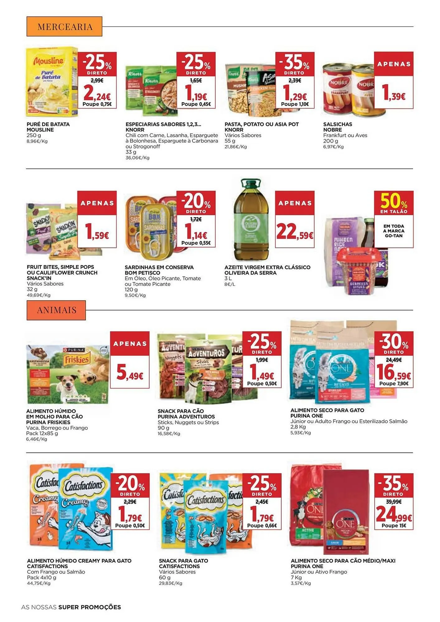 Folheto Folheto Supercor de 24 de abril até 7 de maio 2026 - Pagina 24