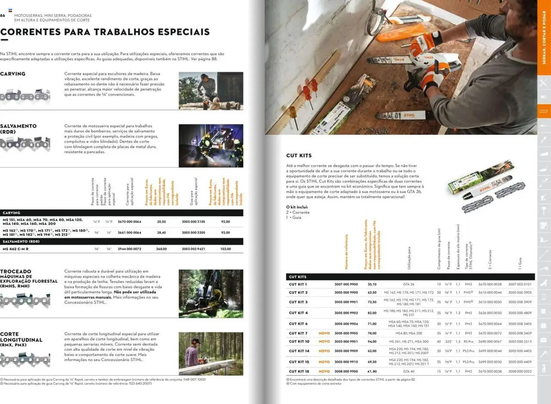 Folheto Folheto Stihl de 21 de janeiro até 31 de dezembro 2025 - Pagina 44