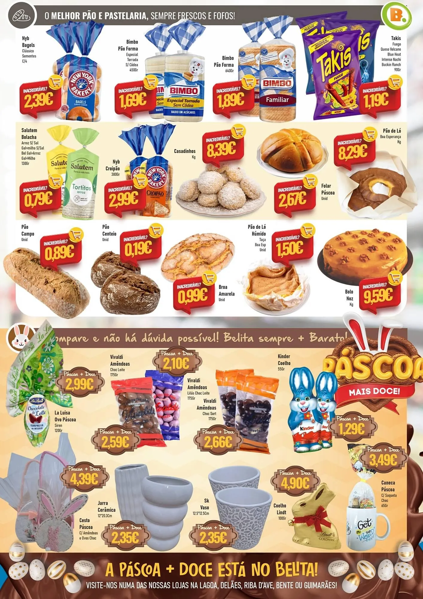 Folheto Folheto Belita de 26 de março até 8 de abril 2026 - Pagina 6