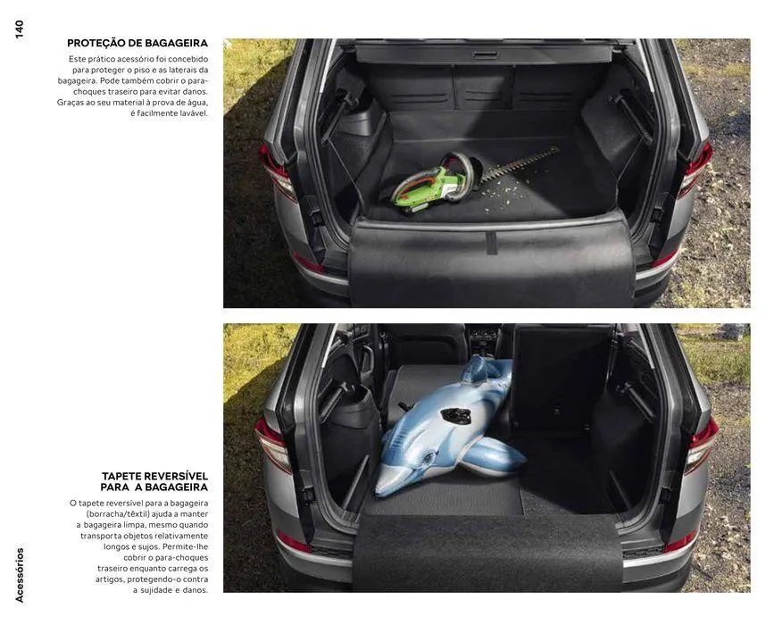 Folheto Škoda Kodiaq de 6 de setembro até 6 de setembro 2024 - Pagina 140