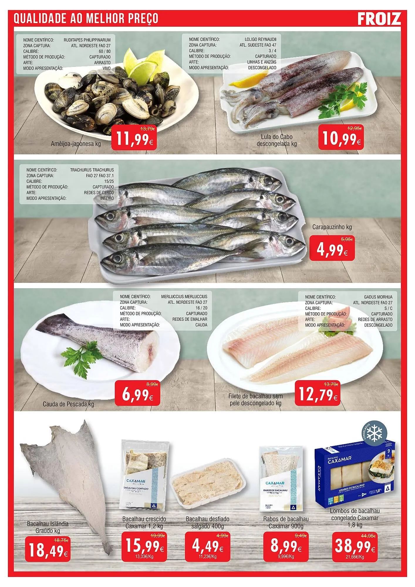 Folheto Folheto Froiz de 8 de maio até 27 de maio 2025 - Pagina 4