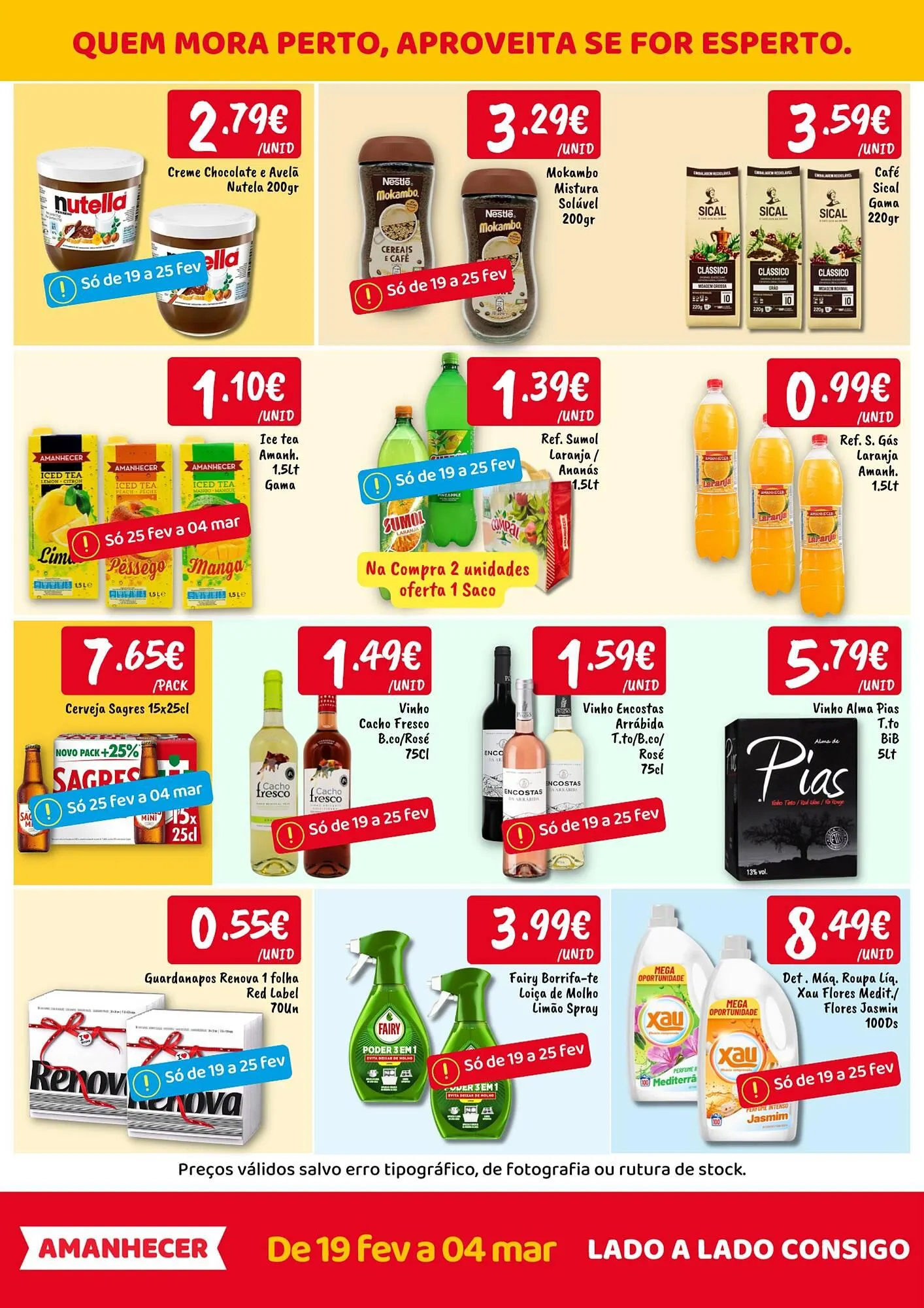 Folheto Folheto Ponto Fresco de 19 de fevereiro até 4 de março 2026 - Pagina 3