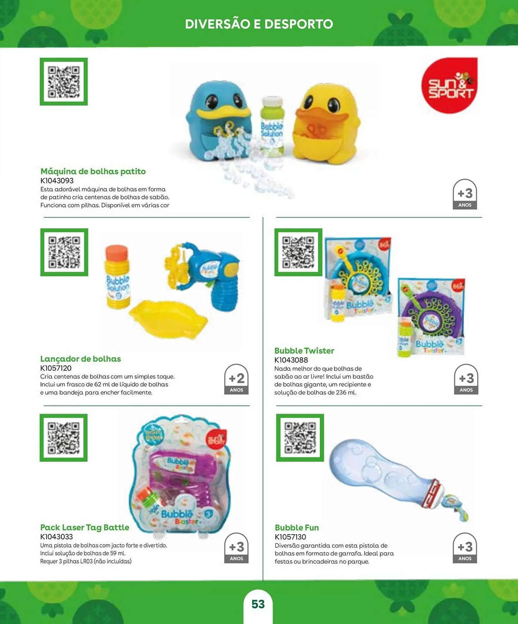 Folheto Folheto Toys R Us de 4 de junho até 31 de agosto 2025 - Pagina 53