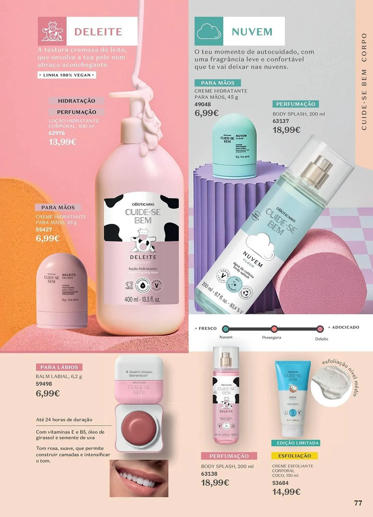 Folheto Folheto O Boticário de 25 de junho até 22 de julho 2025 - Pagina 81