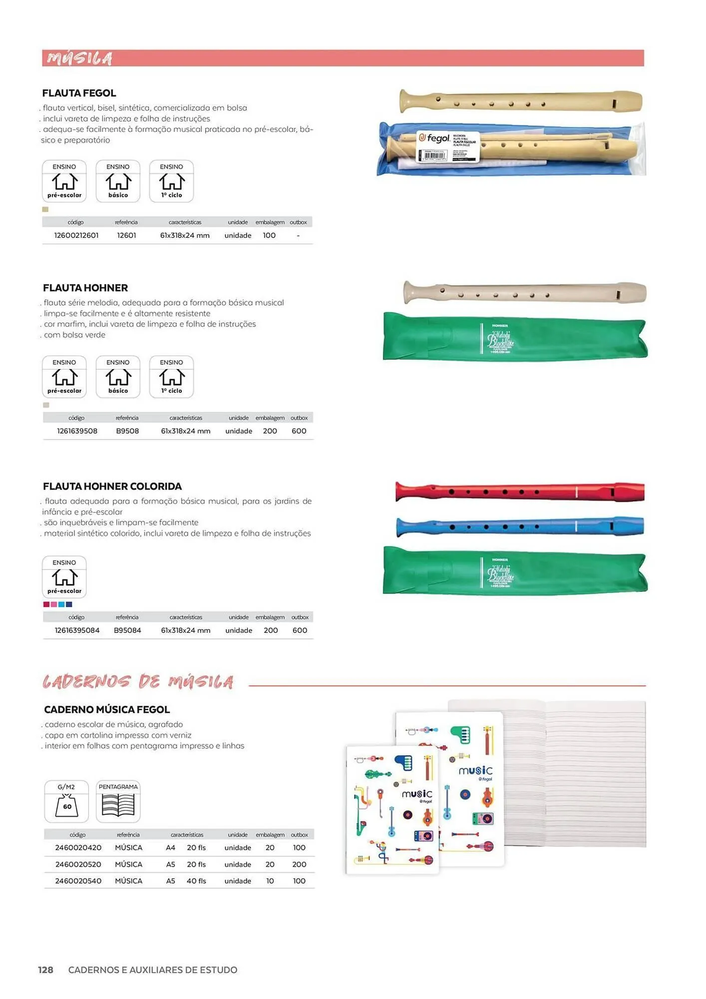 Folheto Folheto Olmar de 19 de setembro até 31 de dezembro 2025 - Pagina 128
