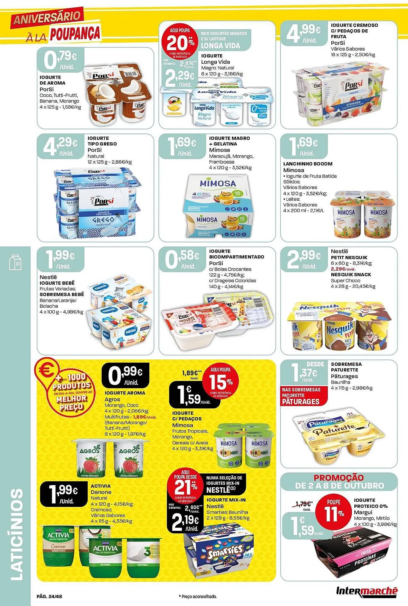 Folheto Folheto Intermarché de 2 de outubro até 8 de outubro 2025 - Pagina 24
