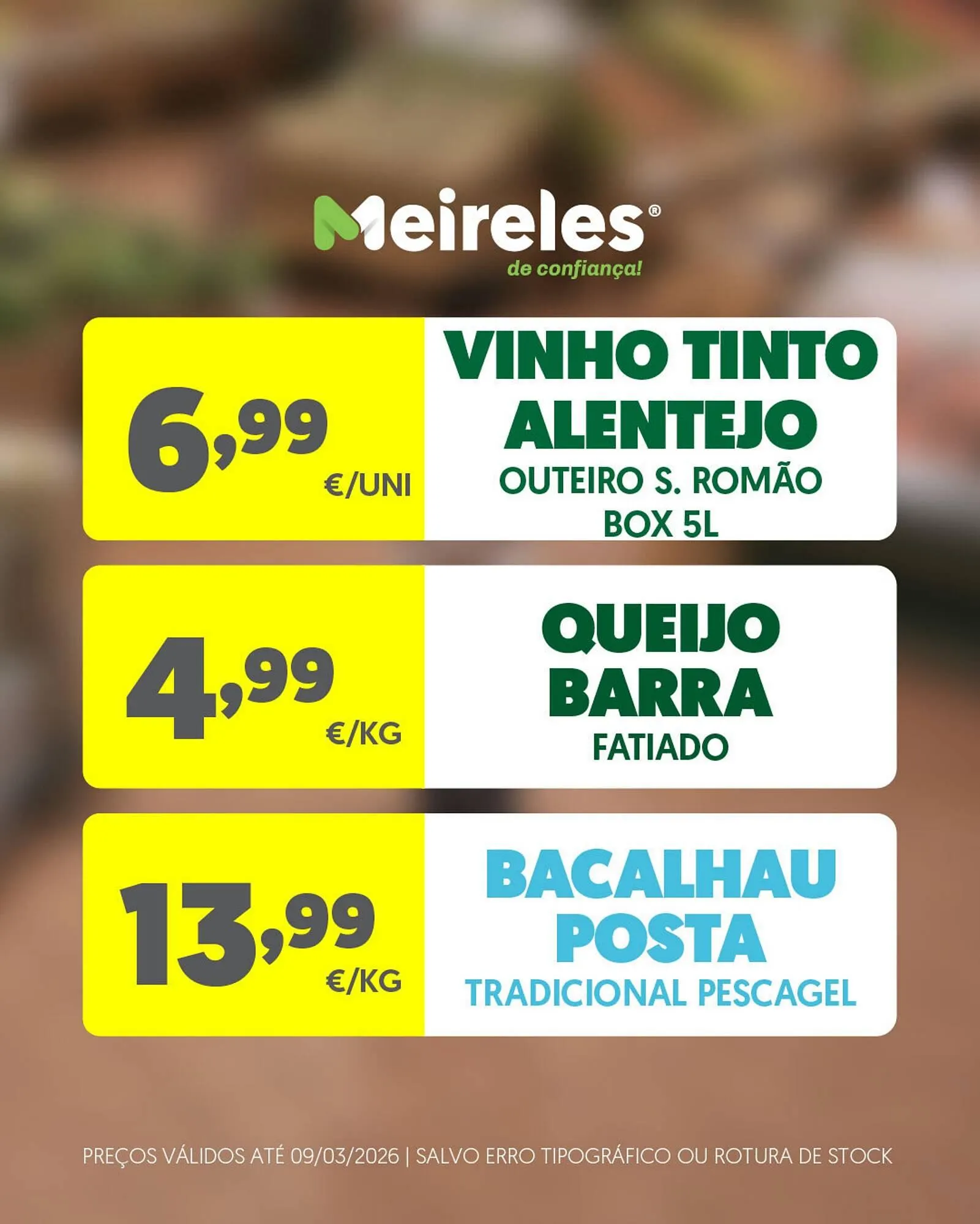 Folheto Folheto Carnes Meireles de 3 de março até 9 de março 2026 - Pagina 4