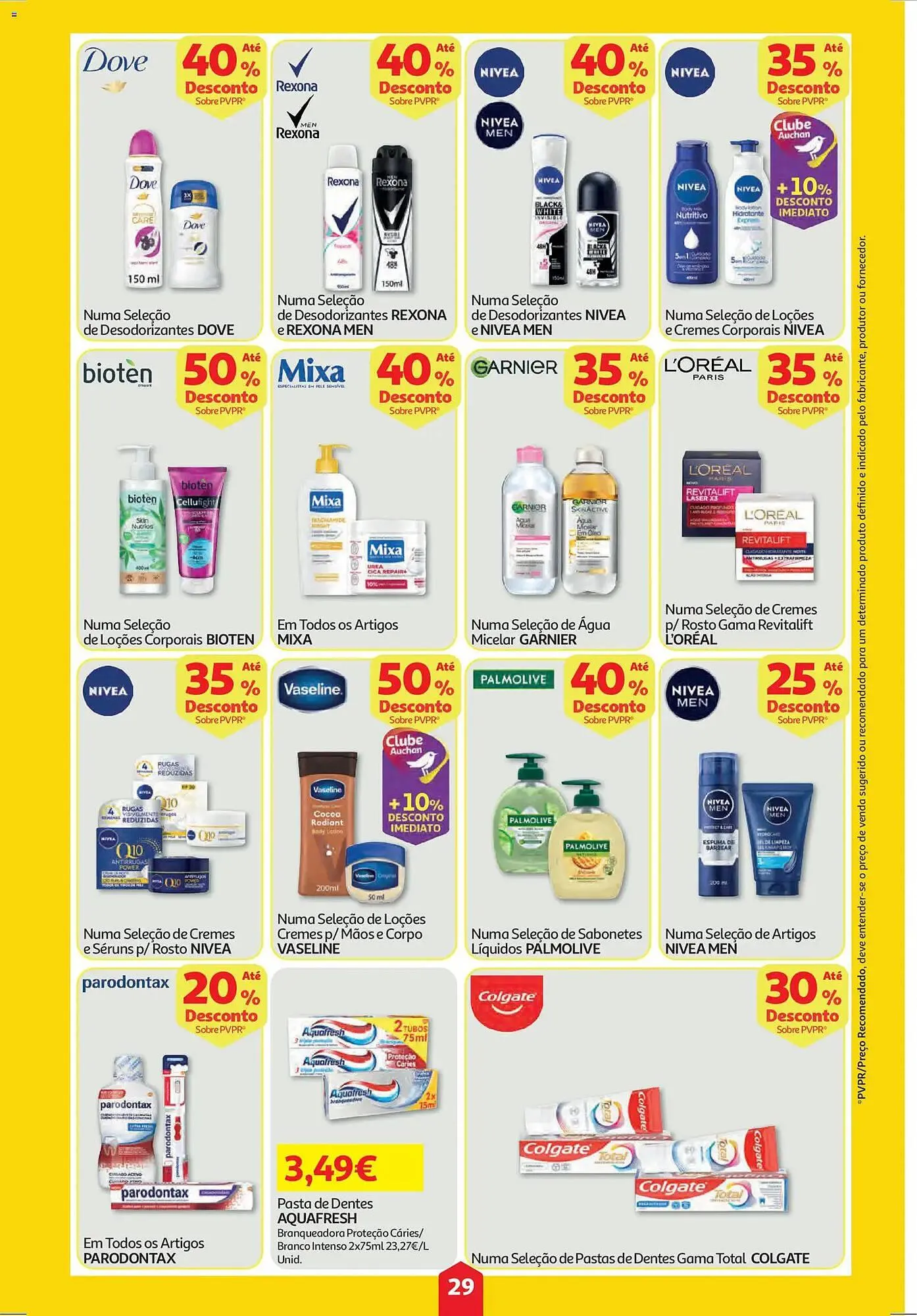 Folheto Folheto Auchan de 22 de janeiro até 29 de janeiro 2026 - Pagina 29