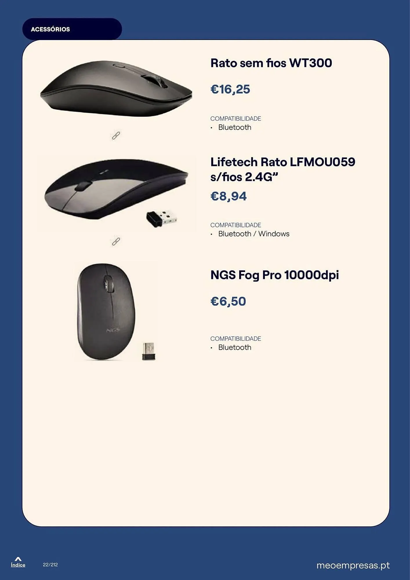 Folheto Catálogo MEO de 20 de outubro até 31 de dezembro 2025 - Pagina 22