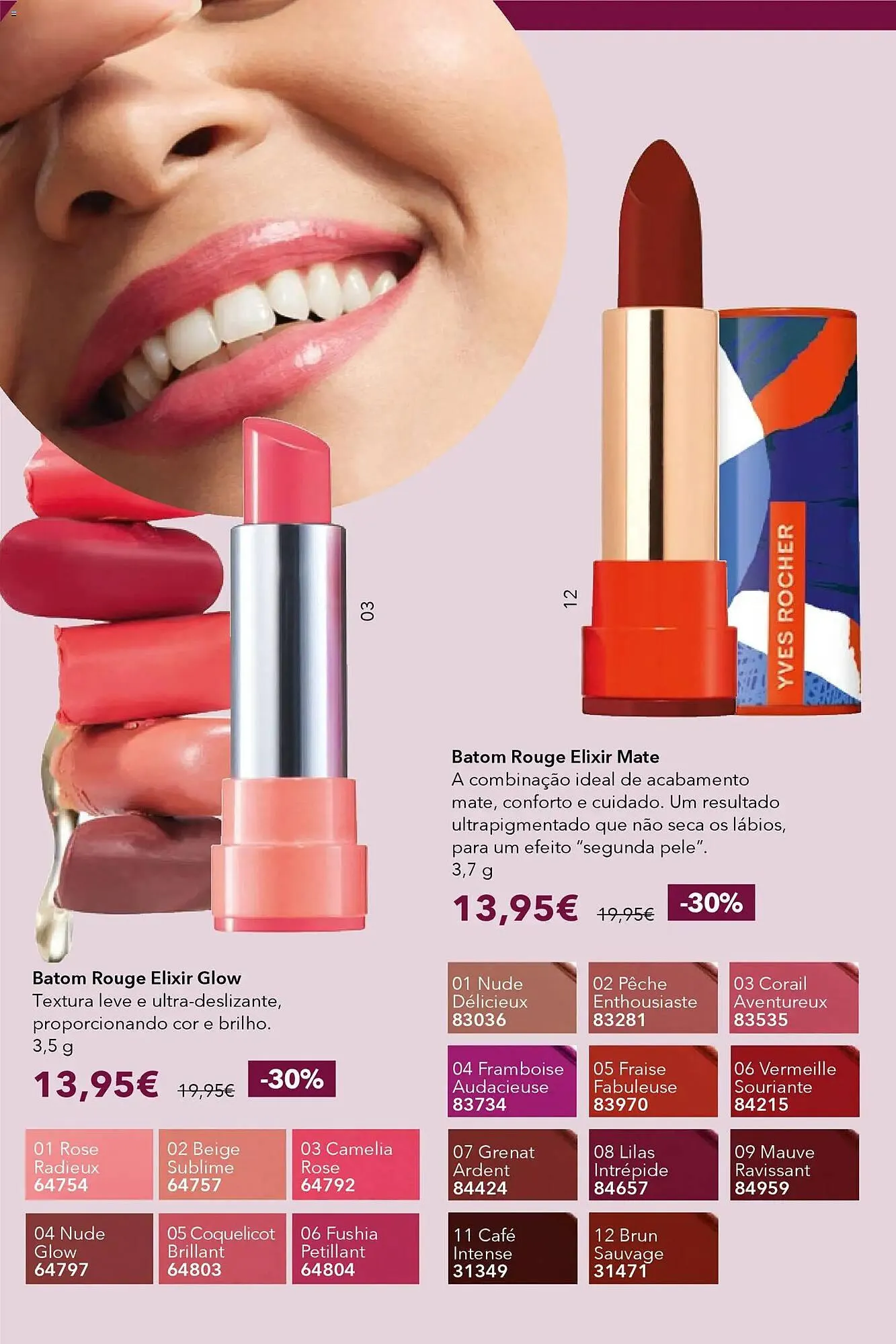 Folheto Catálogo Yves Rocher de 30 de janeiro até 19 de fevereiro 2026 - Pagina 44
