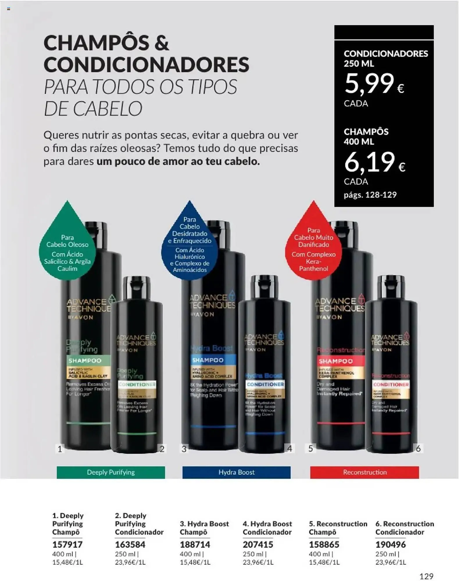 Folheto Folheto Avon de 1 de fevereiro até 28 de fevereiro 2025 - Pagina 129