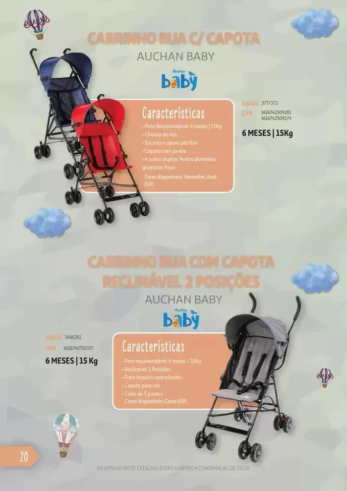 Folheto Catálogo Puericultura de 29 de janeiro até 31 de dezembro 2025 - Pagina 20
