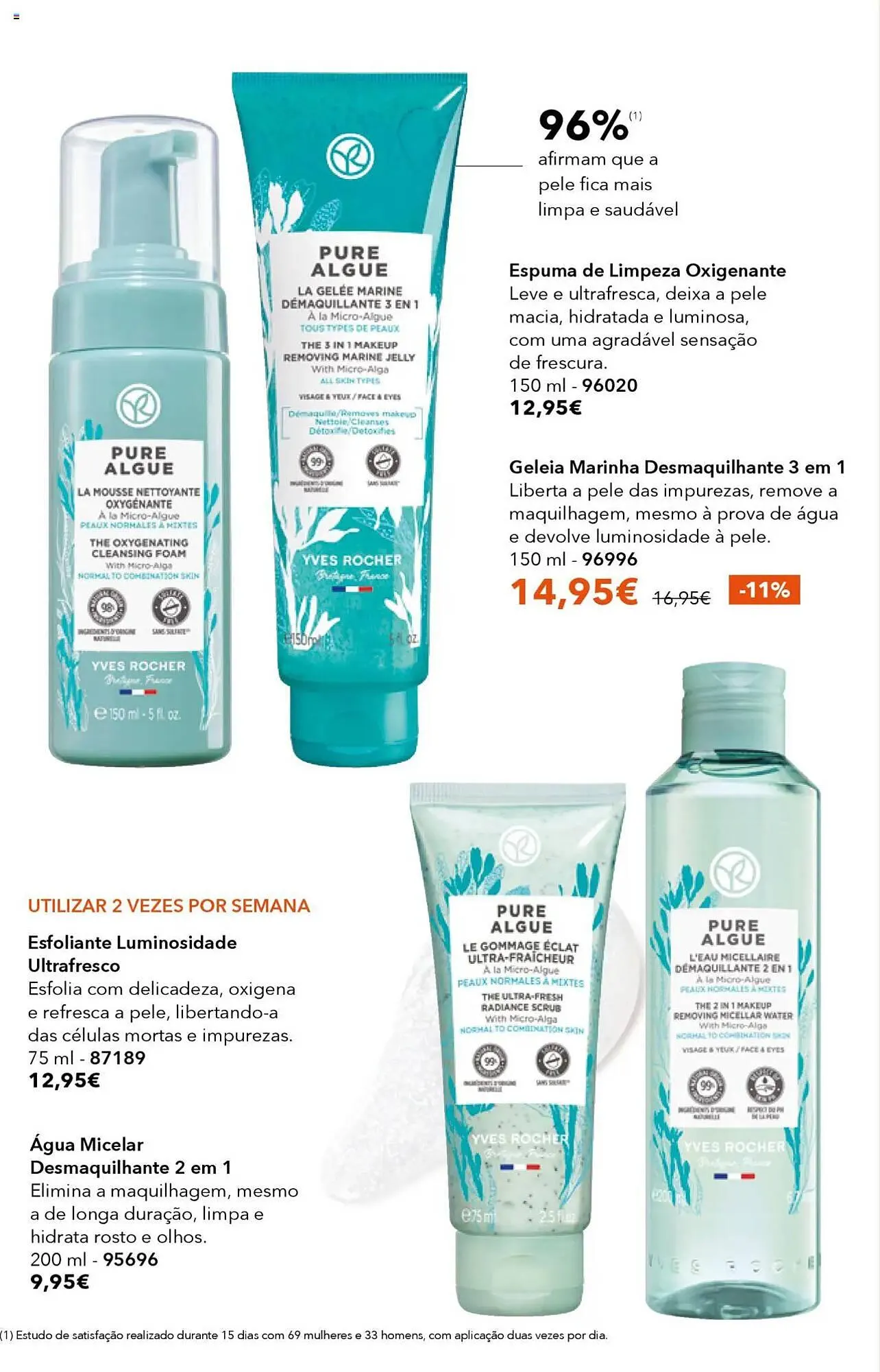 Folheto Folheto Yves Rocher de 3 de julho até 31 de julho 2025 - Pagina 22