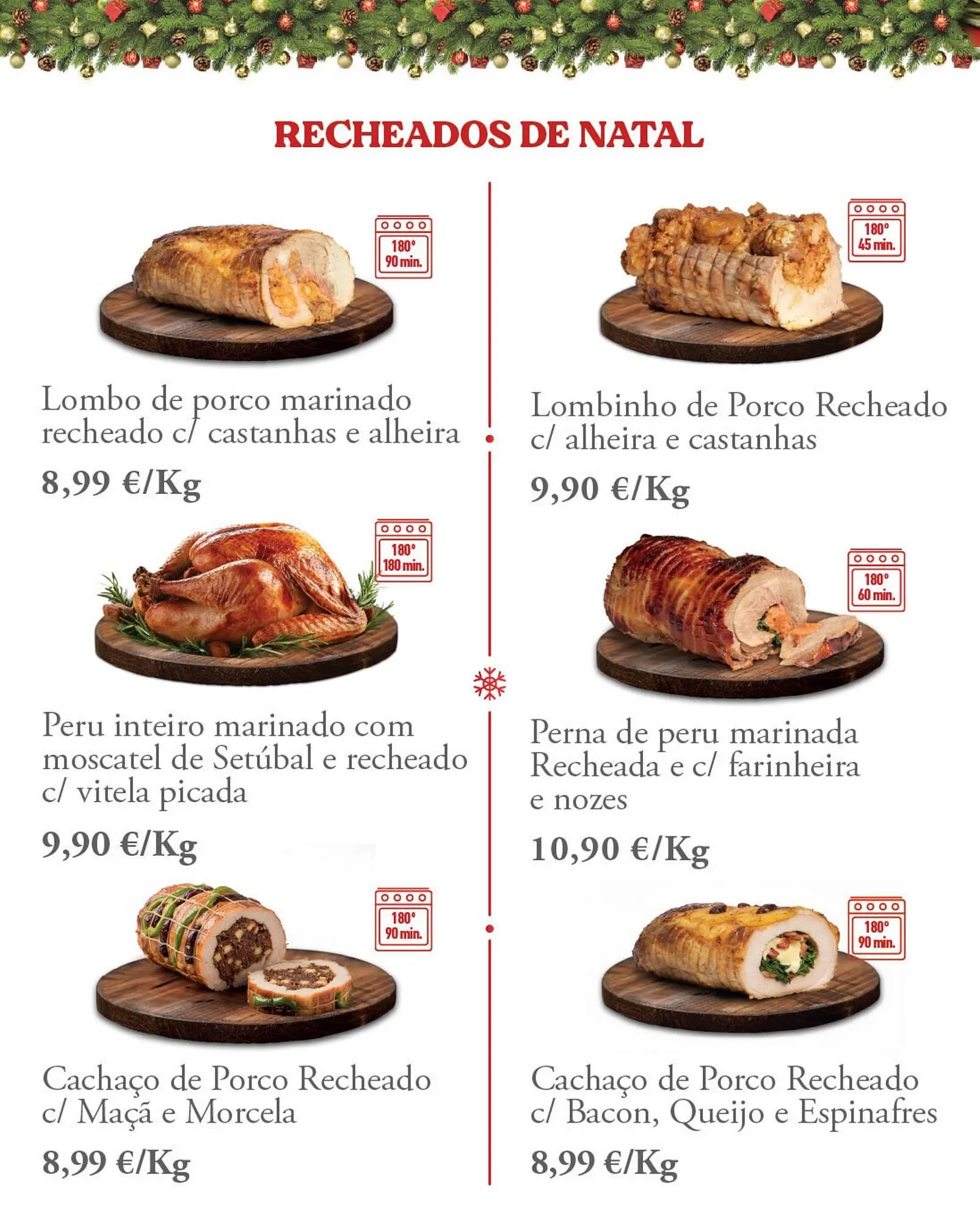 Folheto Folheto Carnes Meireles de 2 de dezembro até 31 de dezembro 2025 - Pagina 4