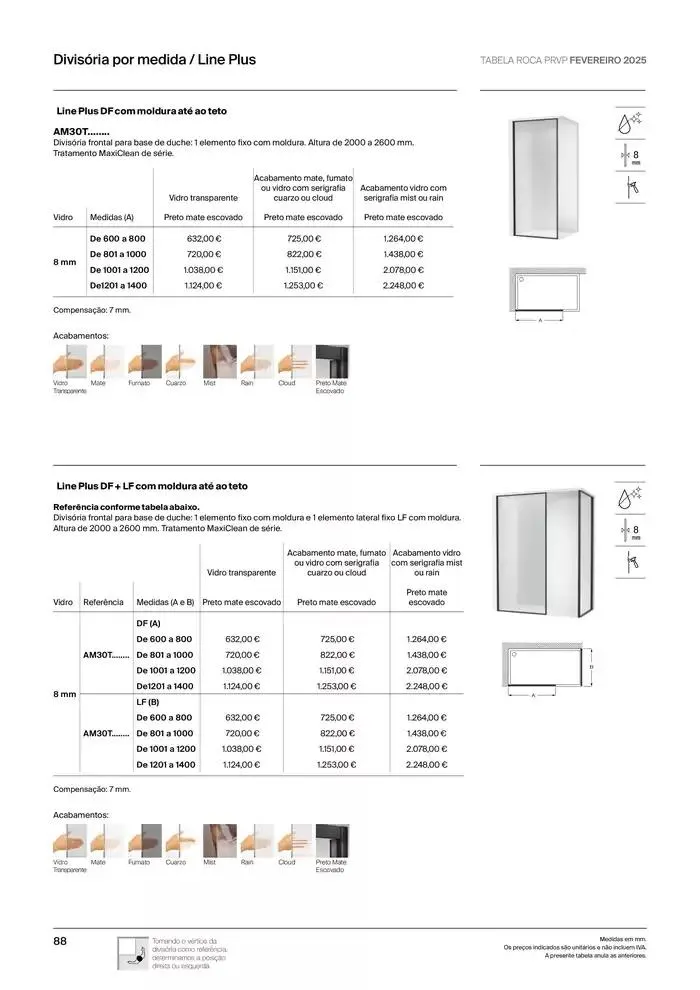 Folheto Soluções de Banho  de 6 de janeiro até 31 de dezembro 2025 - Pagina 90