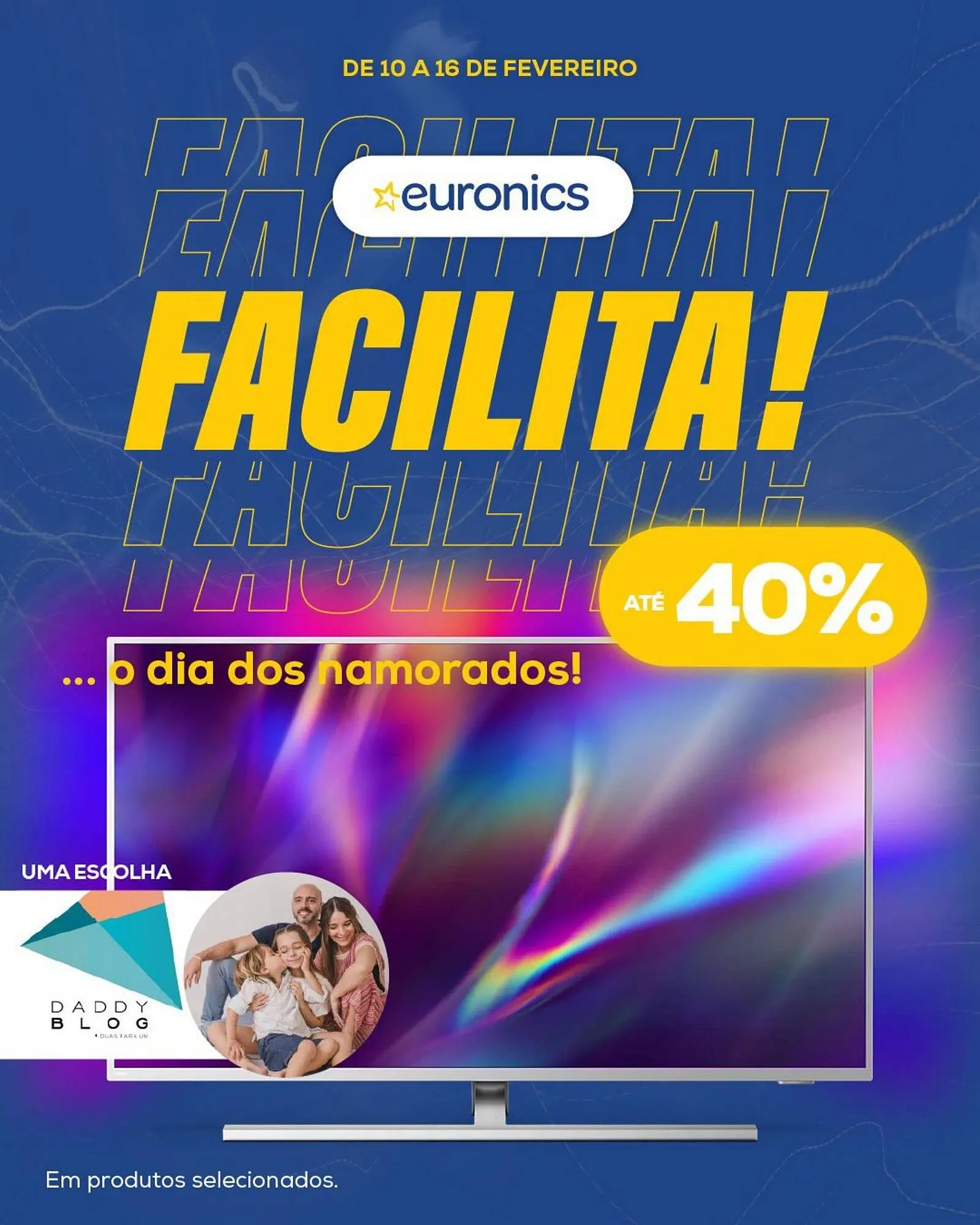 Folheto Euronics - 1