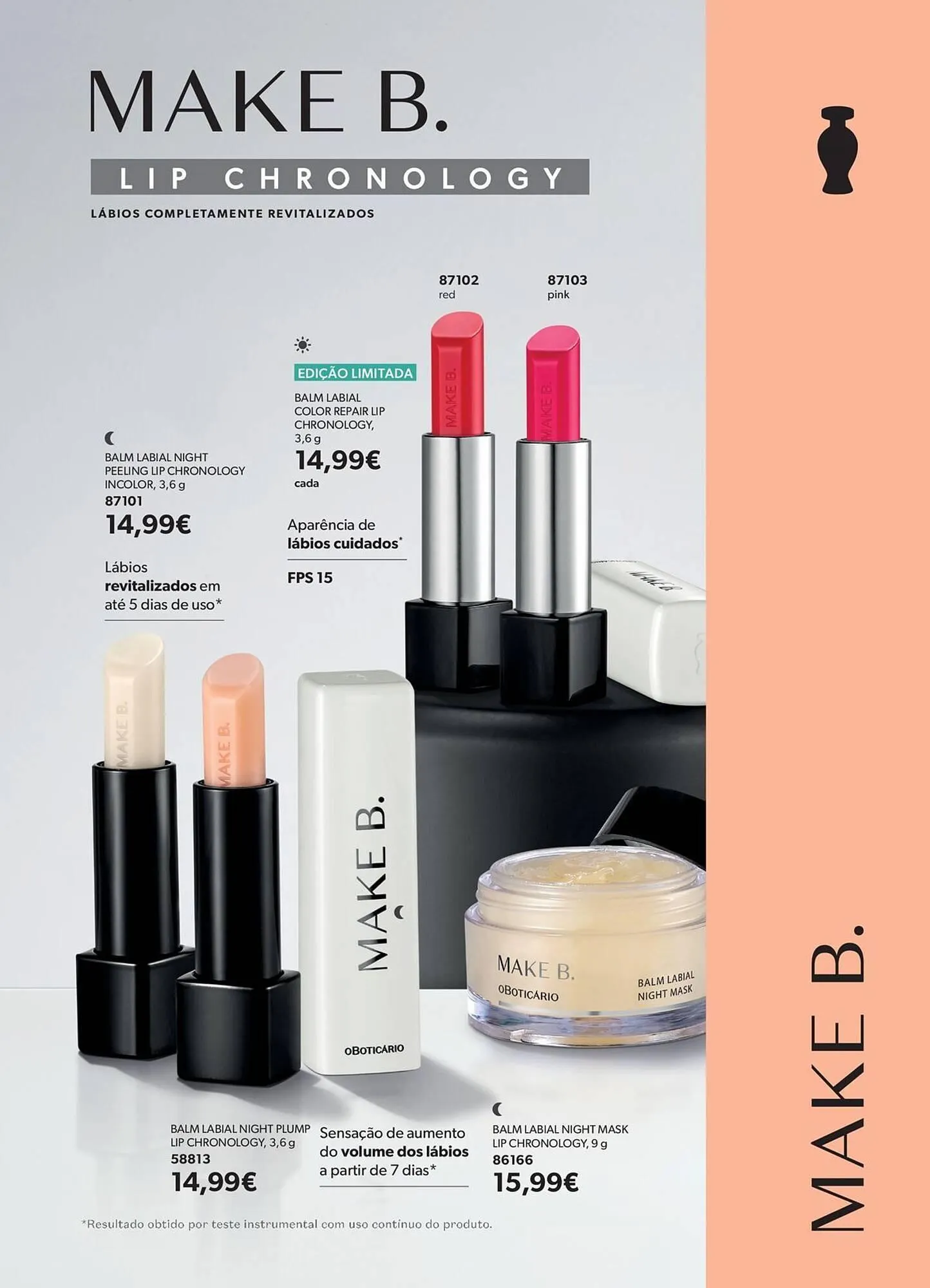 Folheto Folheto O Boticário de 19 de março até 7 de abril 2026 - Pagina 139