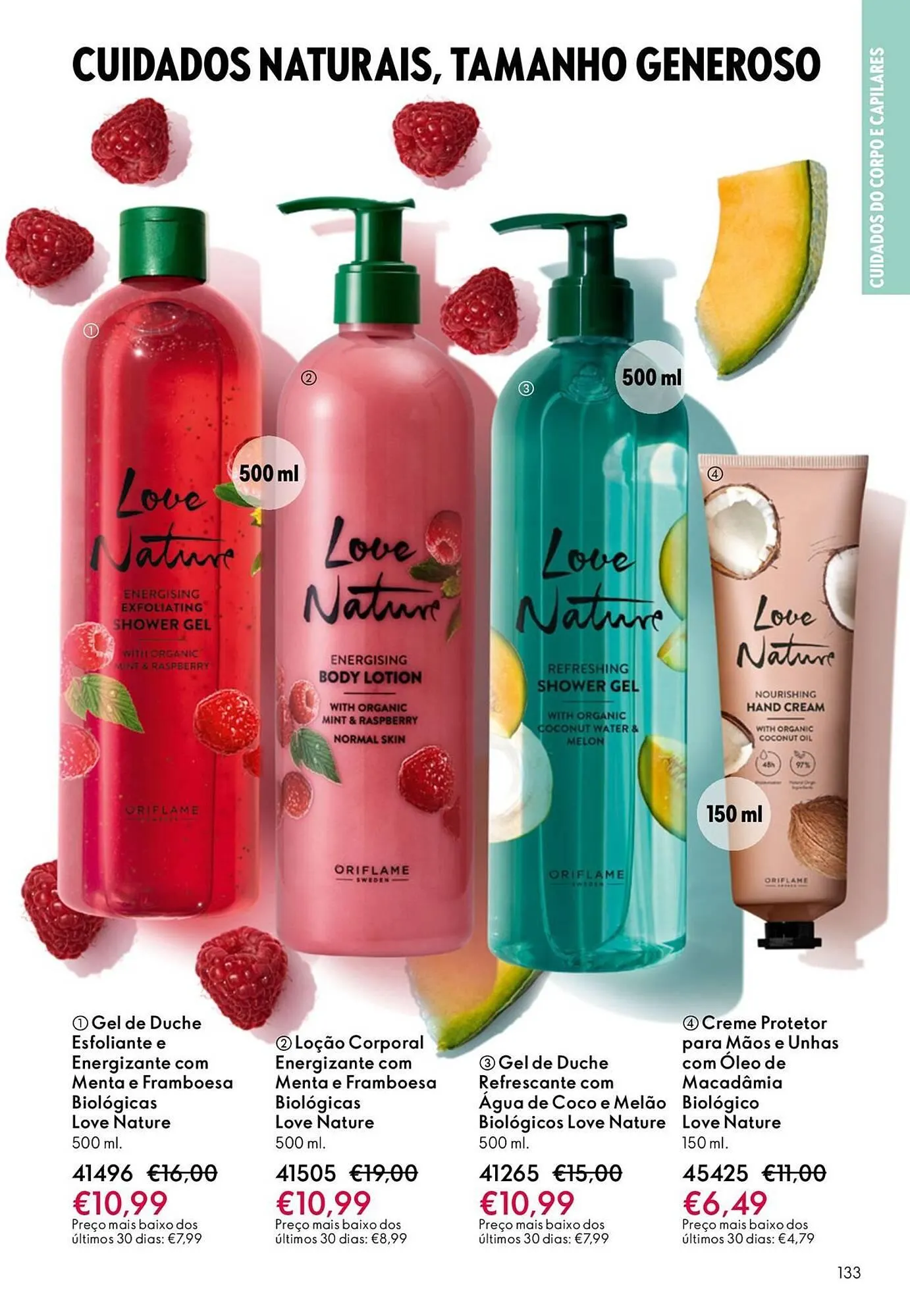 Folheto Catálogo Oriflame de 3 de dezembro até 22 de dezembro 2025 - Pagina 133