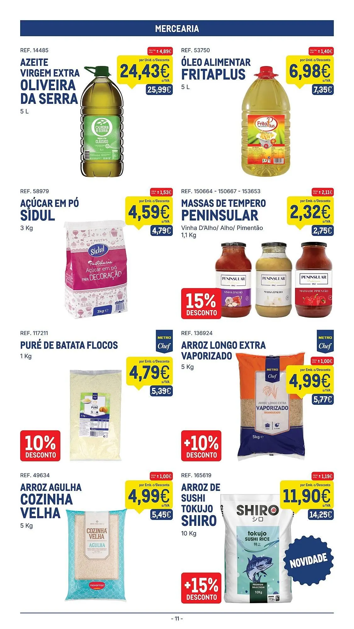 Folheto Catálogo Makro de 28 de abril até 4 de maio 2026 - Pagina 11