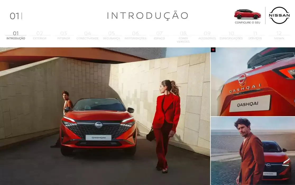 Folheto Novo Nissan Qashqai de 14 de janeiro até 14 de janeiro 2026 - Pagina 4