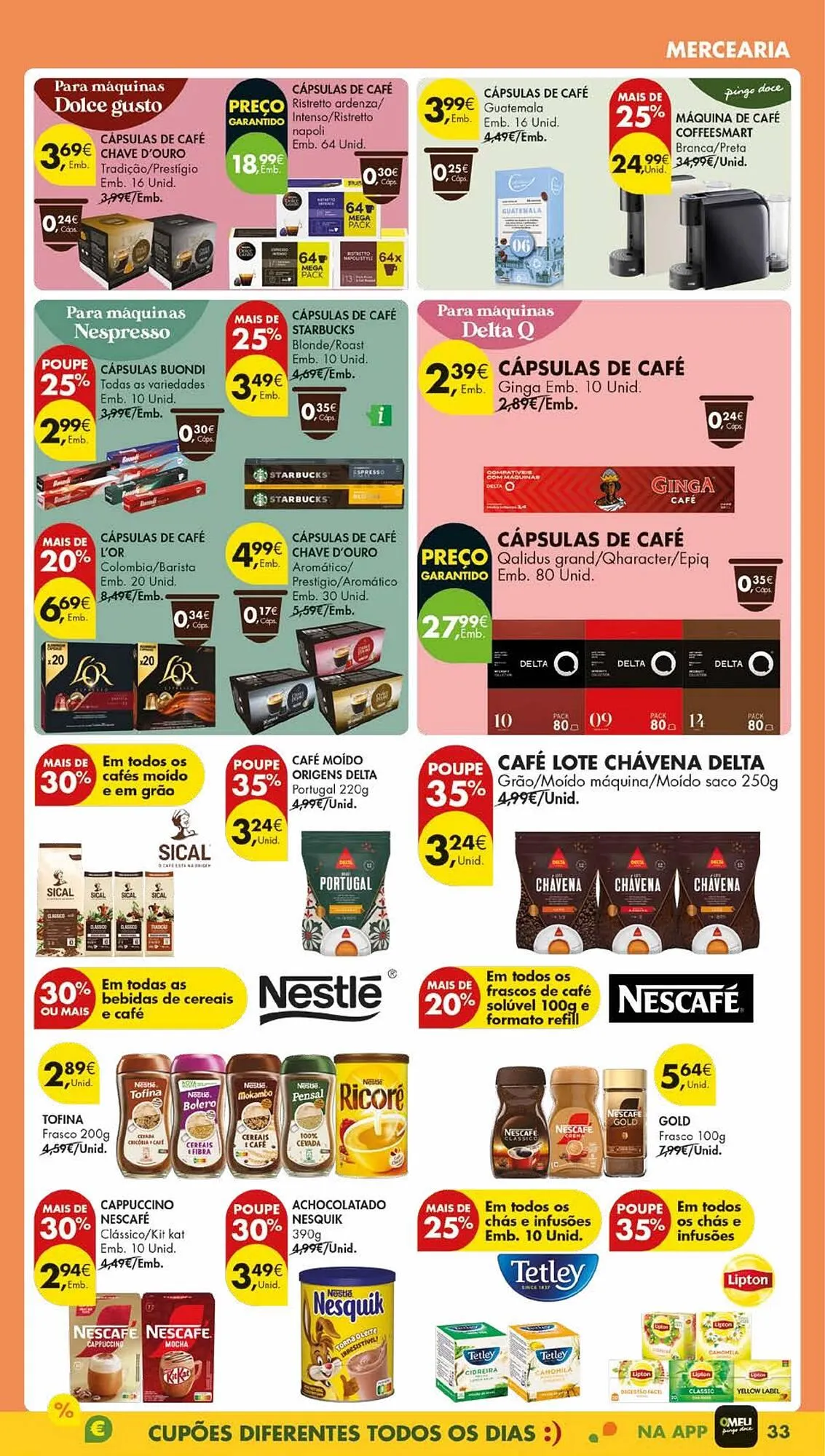 Folheto Folheto Pingo Doce de 1 de abril até 7 de abril 2025 - Pagina 37