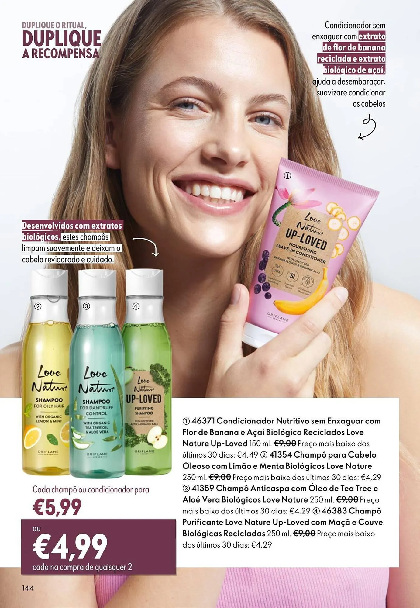Folheto Catálogo Oriflame de 1 de outubro até 21 de outubro 2025 - Pagina 144