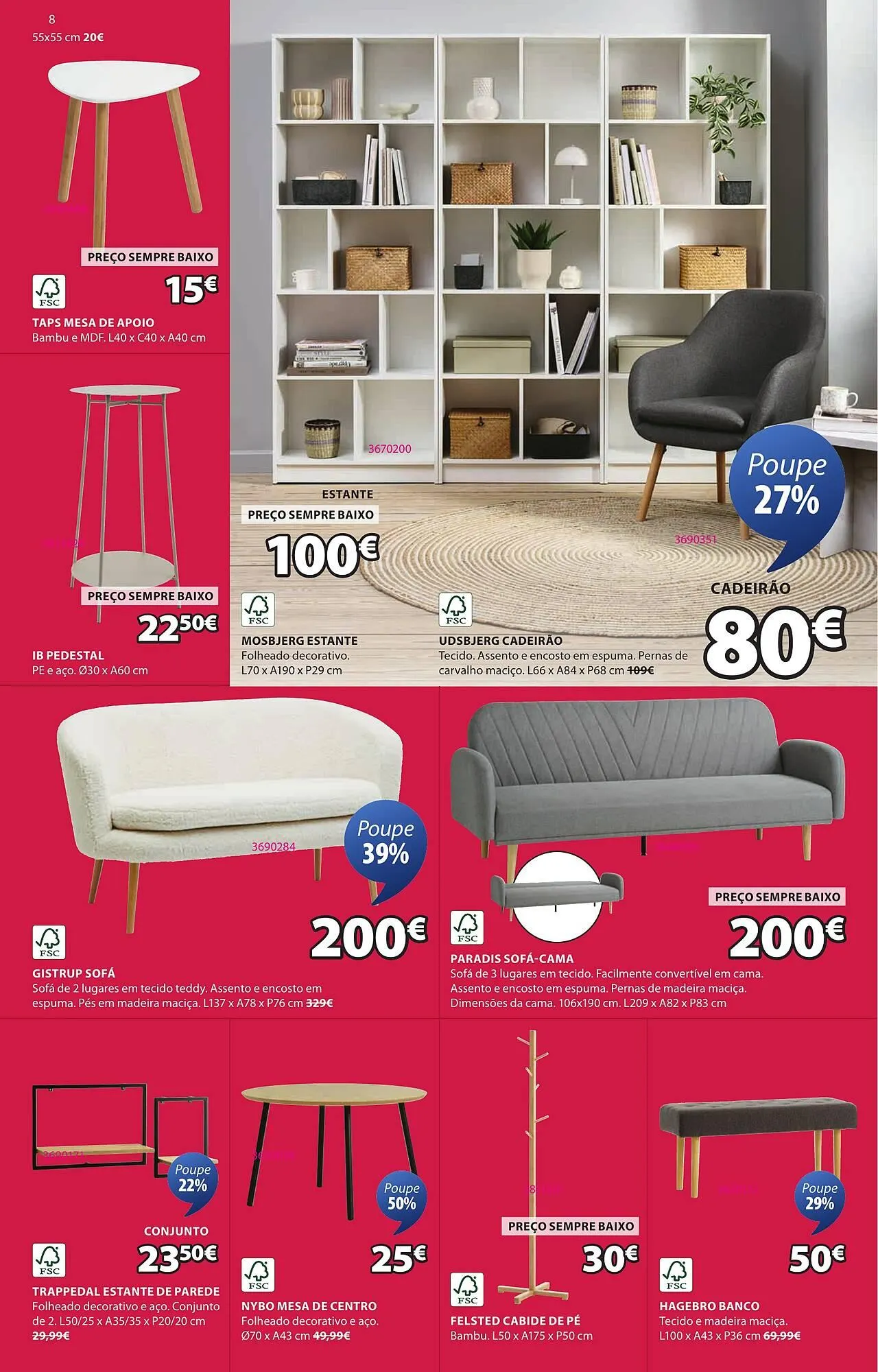 Folheto Folheto JYSK de 26 de junho até 16 de julho 2025 - Pagina 8