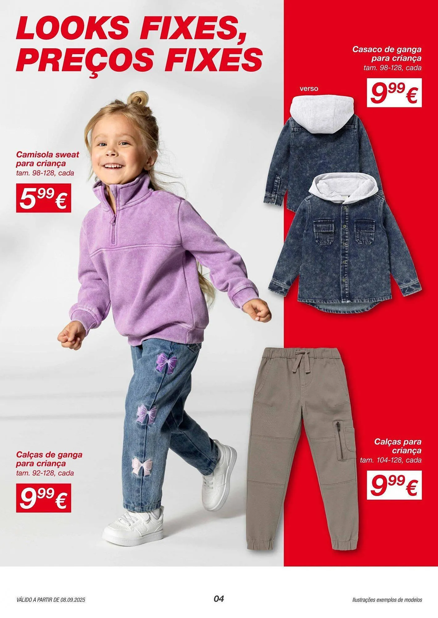 Folheto Folheto kik de 7 de setembro até 21 de setembro 2025 - Pagina 4