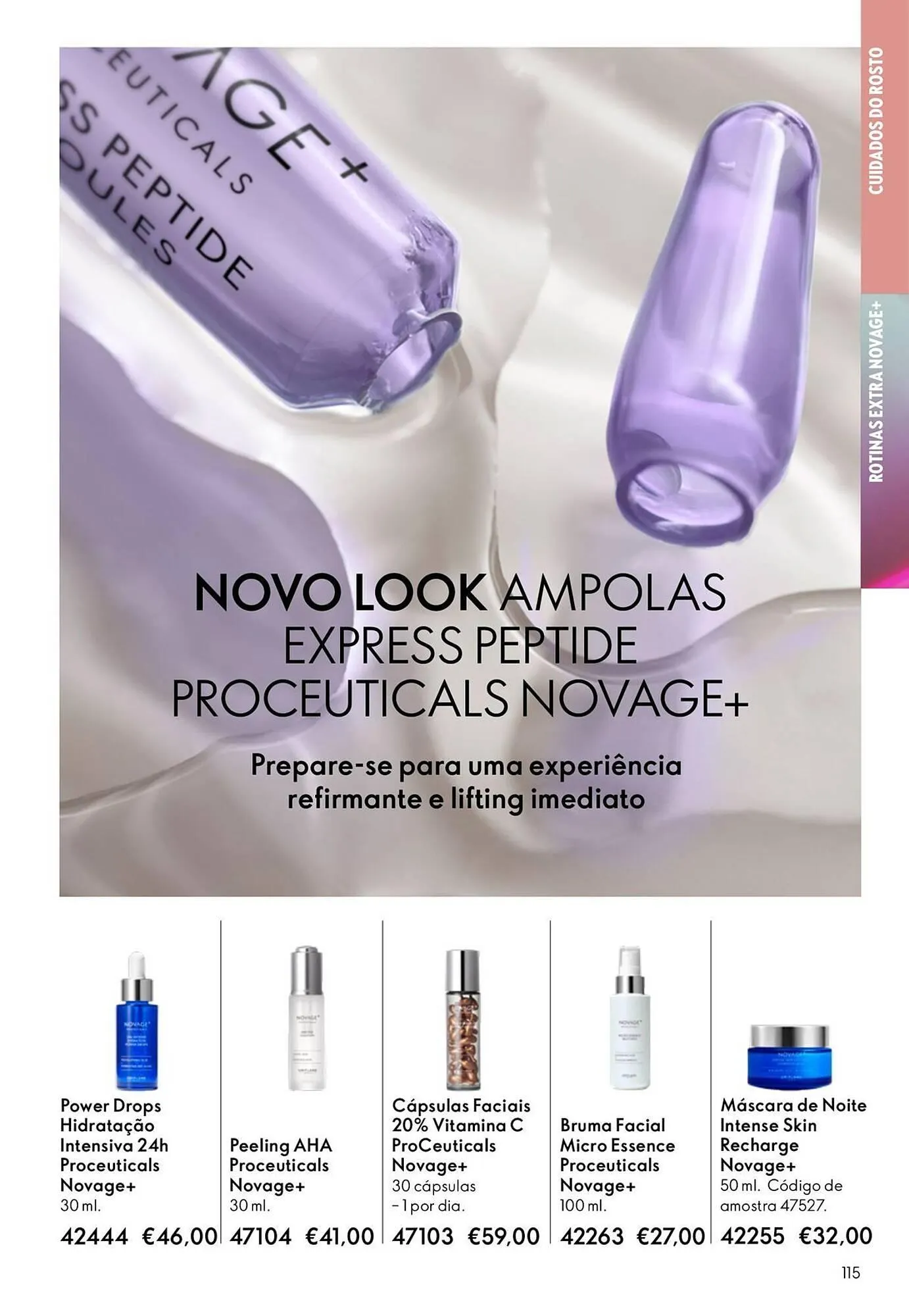 Folheto Catálogo Oriflame de 4 de março até 24 de março 2026 - Pagina 115