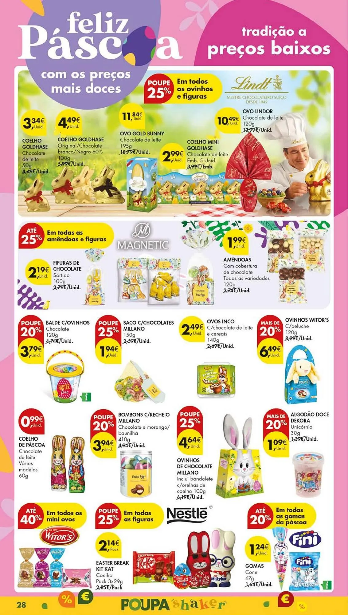 Folheto Folheto Pingo Doce de 1 de abril até 7 de abril 2025 - Pagina 32