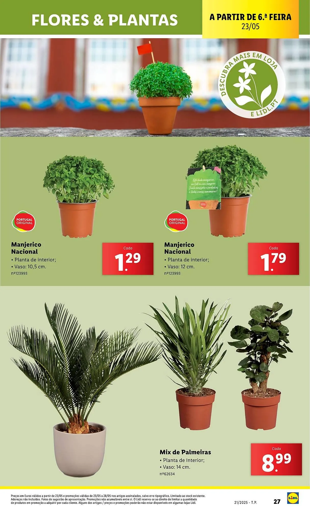 Folheto Folheto Lidl de 19 de maio até 25 de maio 2025 - Pagina 27