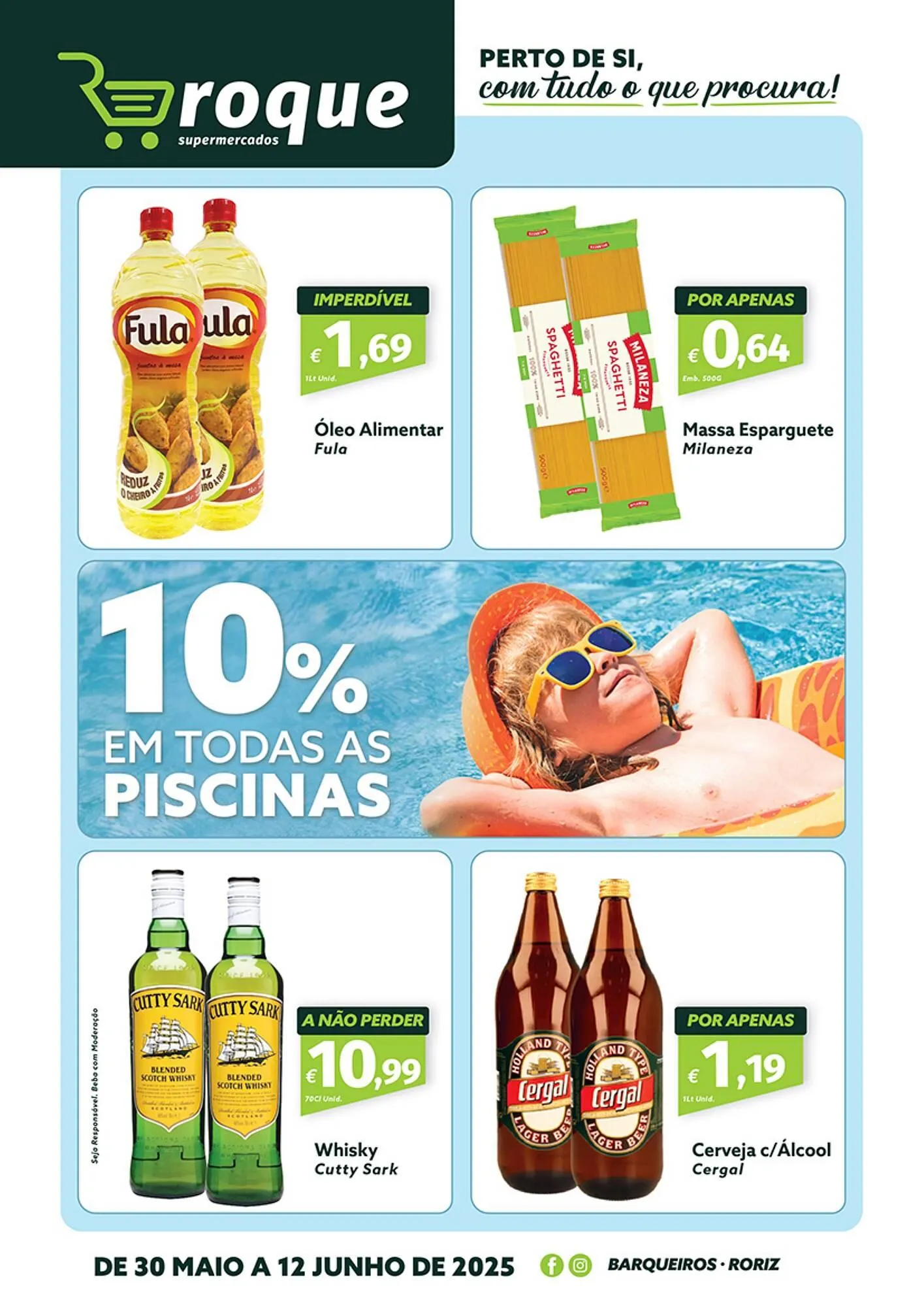 Folheto Roque Supermercados - 1
