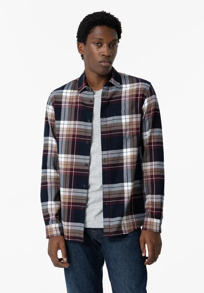 Camisa Regular Fit Flanela Xadrez