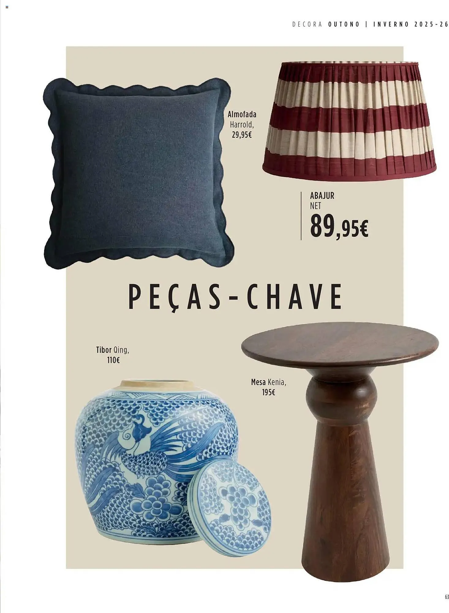 Folheto Folheto El Corte Inglés de 23 de outubro até 1 de março 2026 - Pagina 63