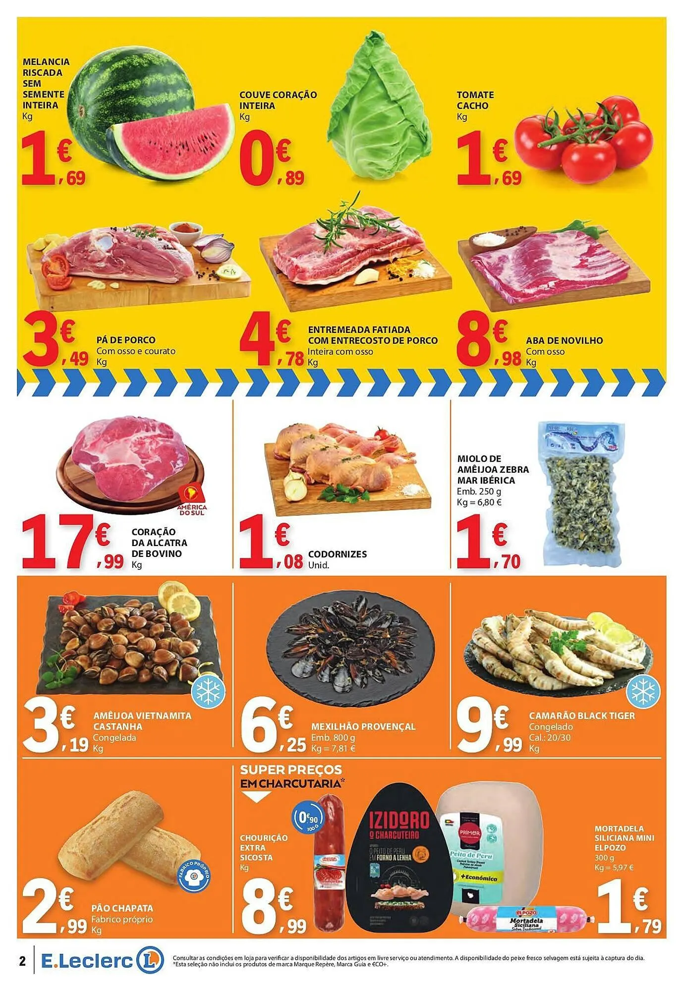 Folheto Folheto E.Leclerc de 9 de maio até 11 de maio 2025 - Pagina 2