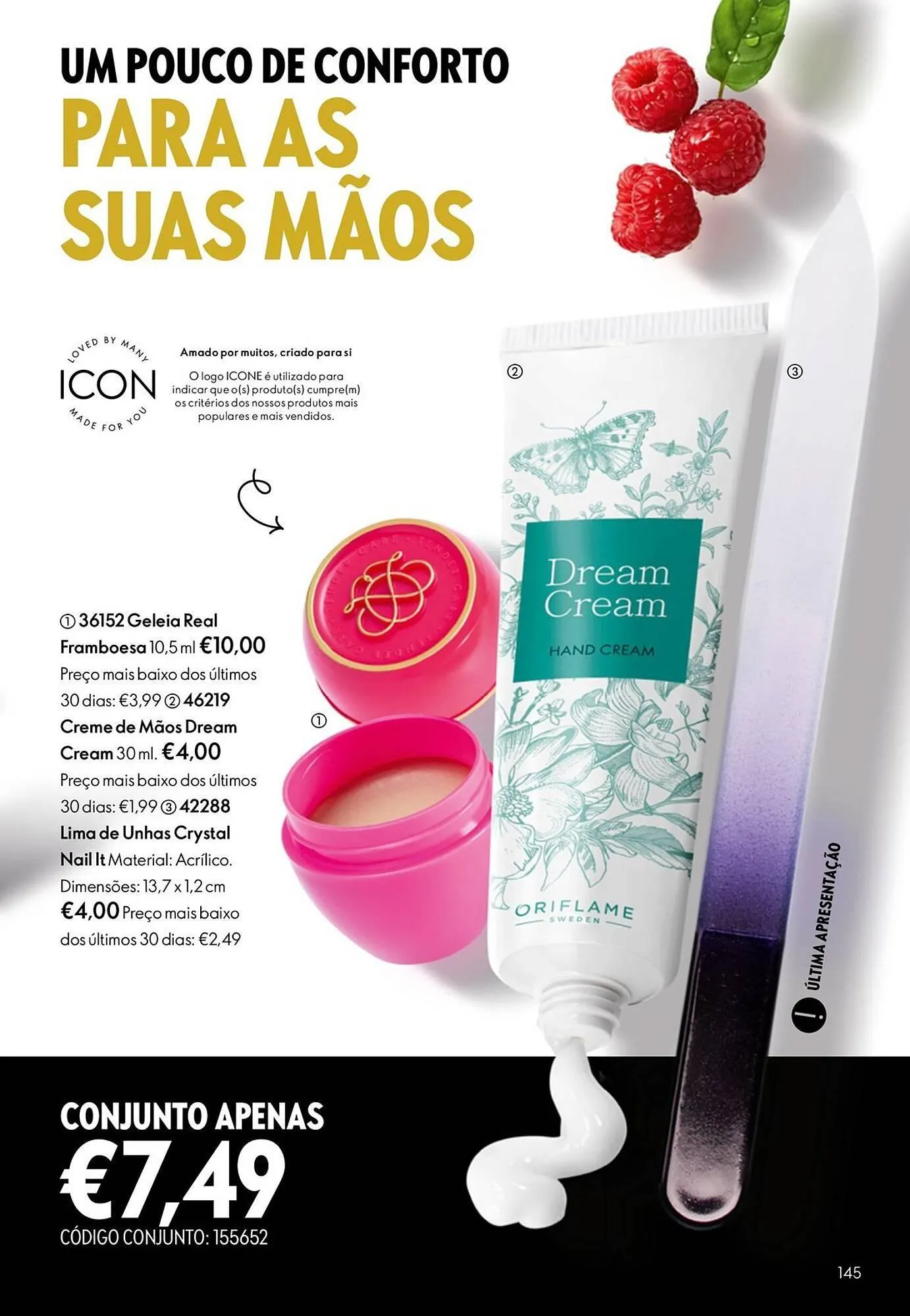 Folheto Catálogo Oriflame de 25 de março até 14 de abril 2026 - Pagina 145