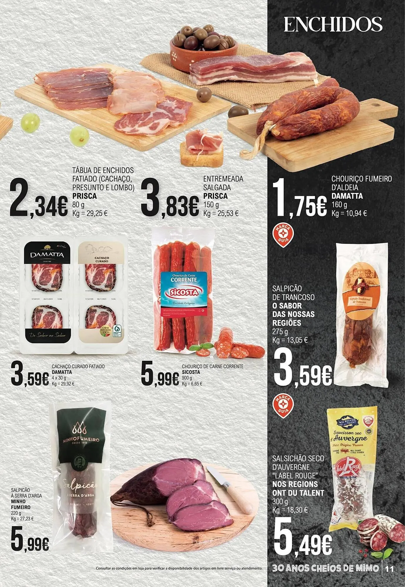 Folheto Folheto E.Leclerc de 10 de fevereiro até 22 de fevereiro 2026 - Pagina 11