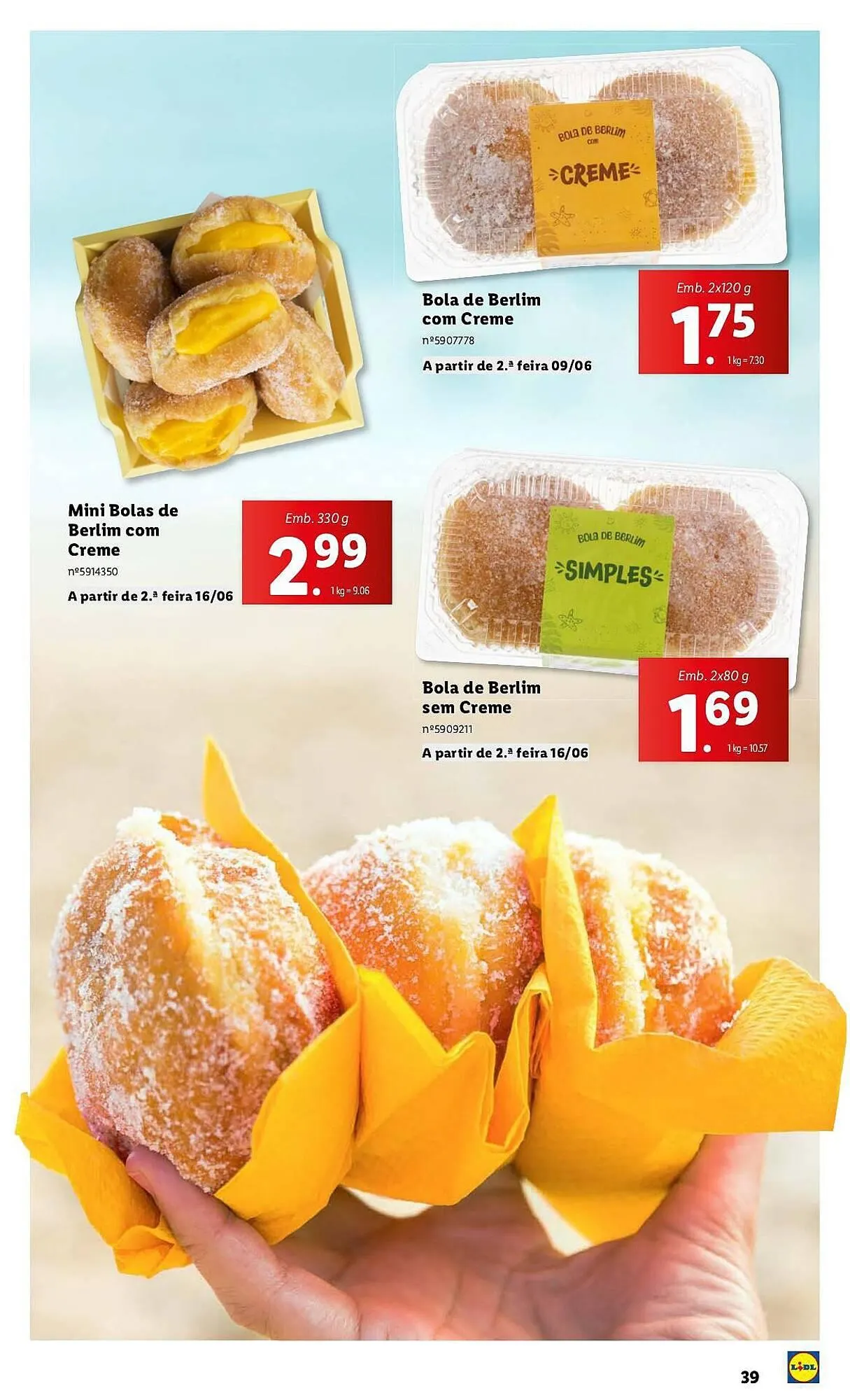 Folheto Folheto Lidl de 2 de junho até 27 de julho 2025 - Pagina 39