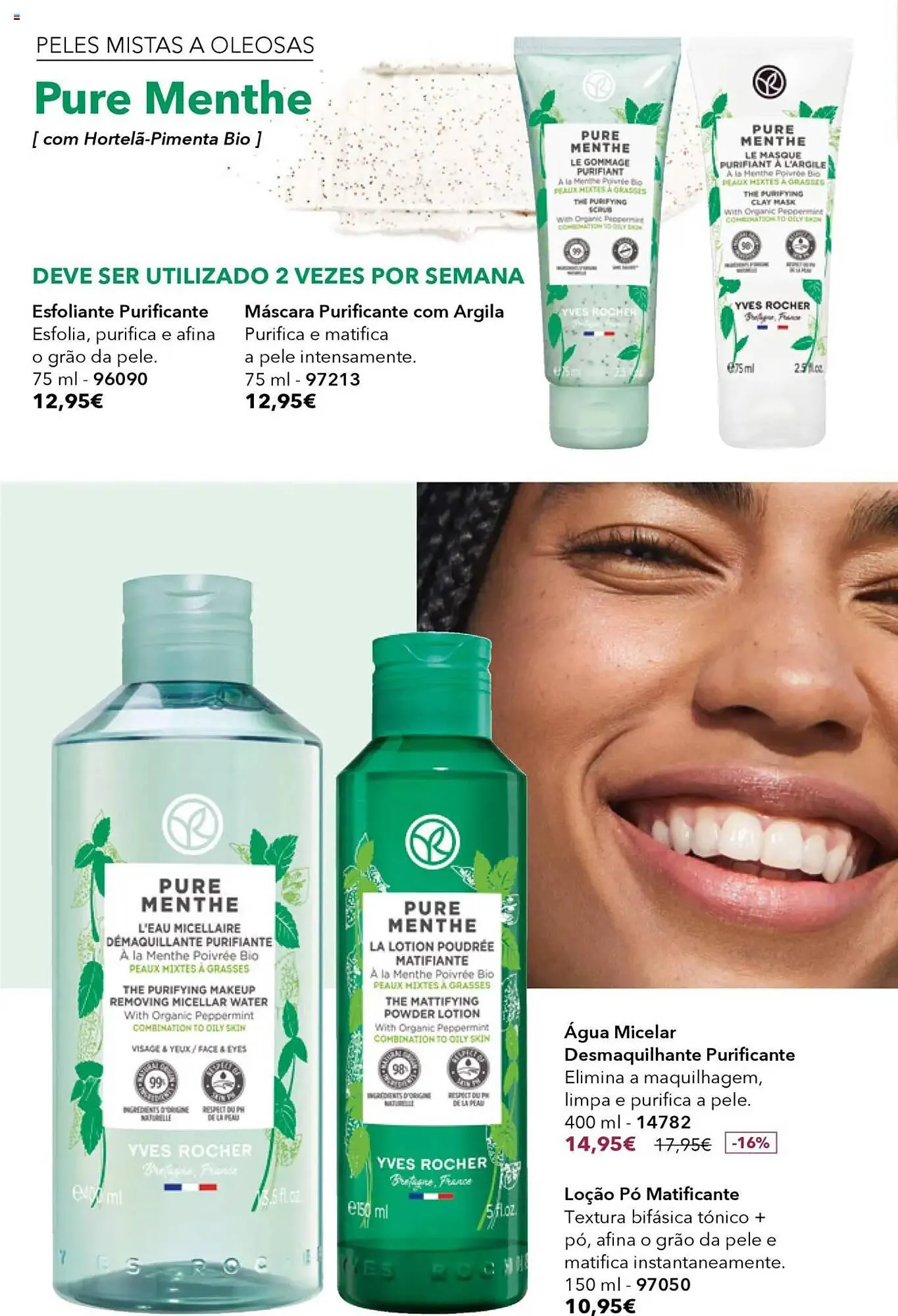 Folheto Folheto Yves Rocher de 26 de março até 15 de abril 2025 - Pagina 24