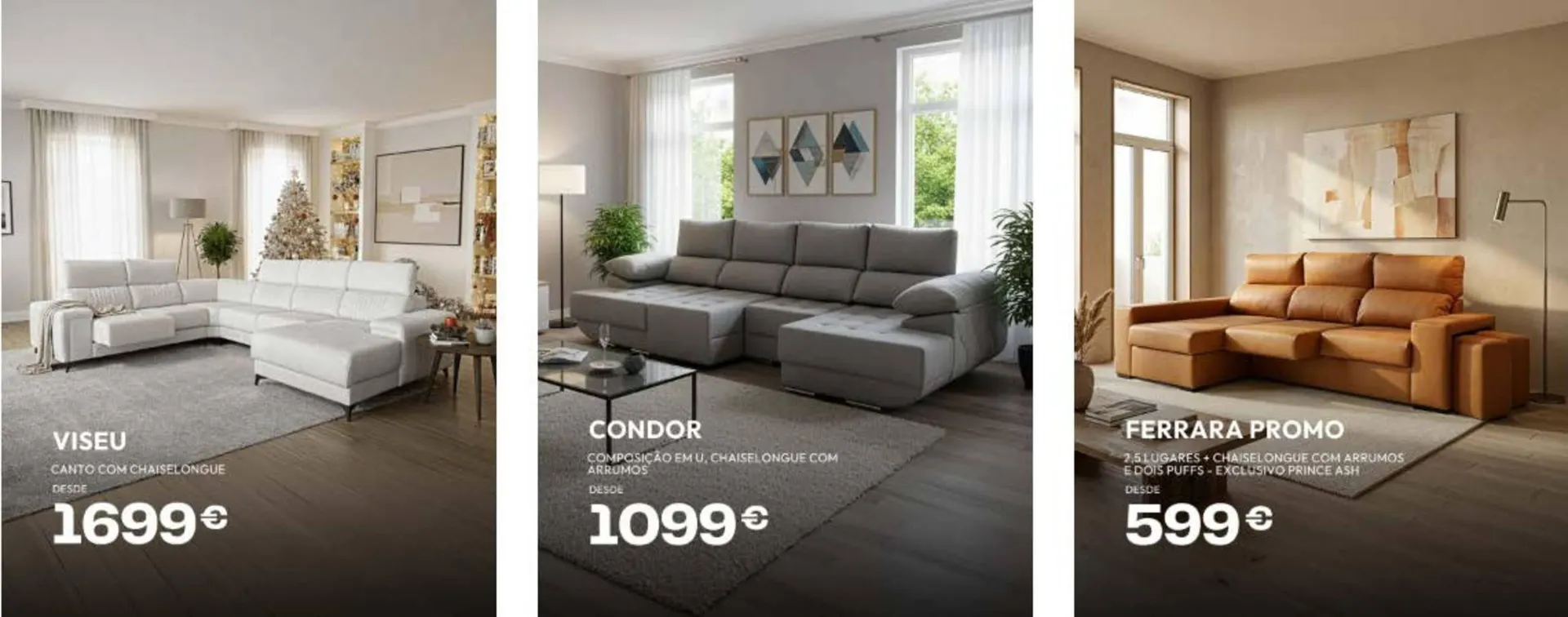 Folheto Folheto SofásZone de 23 de dezembro até 29 de dezembro 2025 - Pagina 2