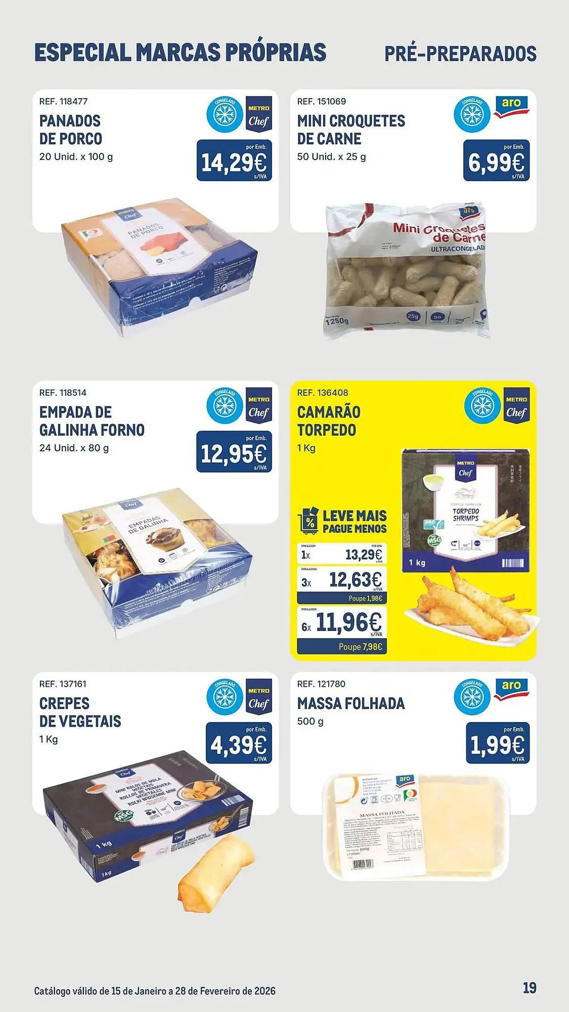 Folheto Catálogo Makro de 2 de fevereiro até 1 de março 2026 - Pagina 19