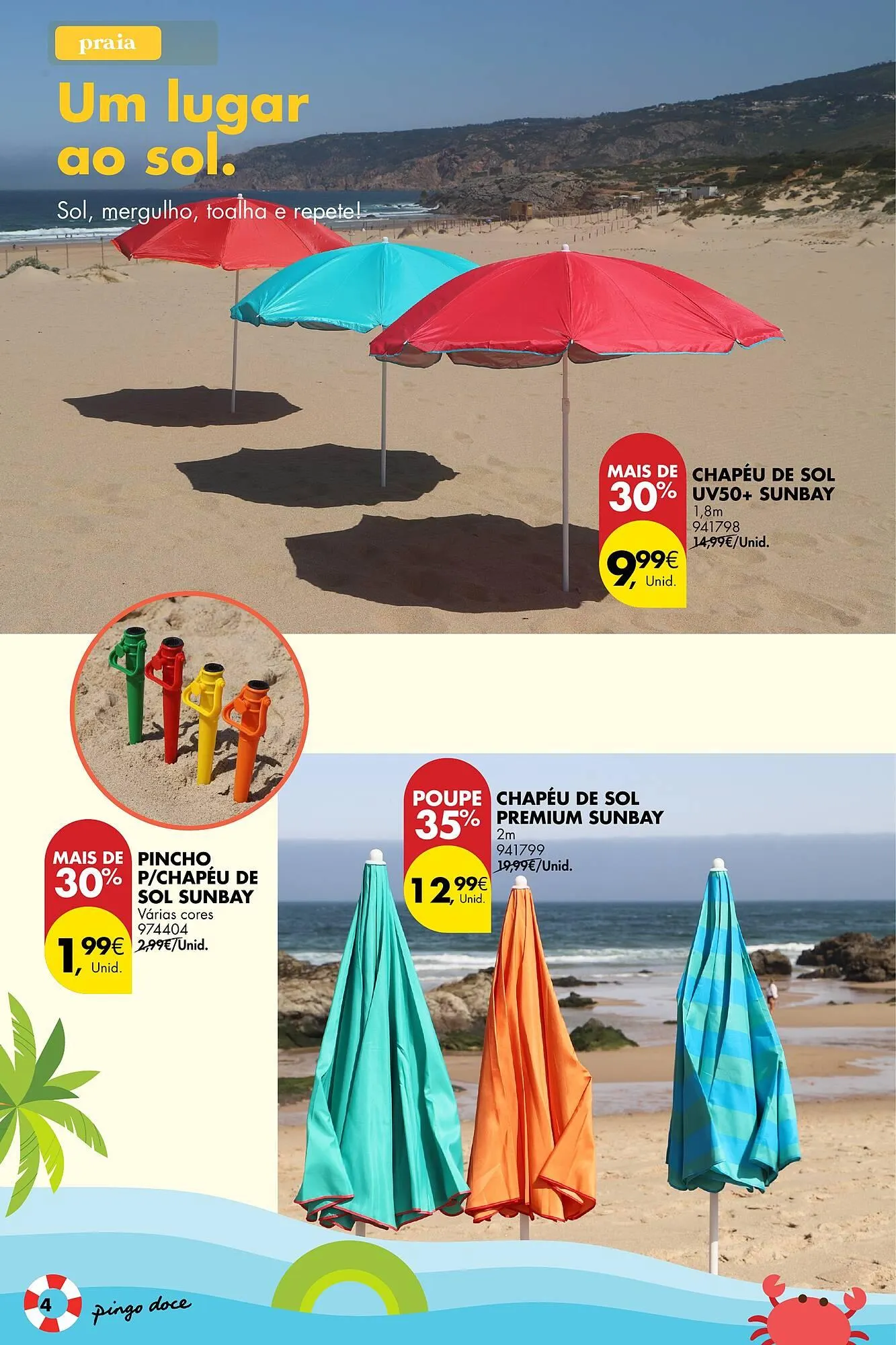 Folheto Folheto Pingo Doce de 1 de julho até 21 de julho 2025 - Pagina 4