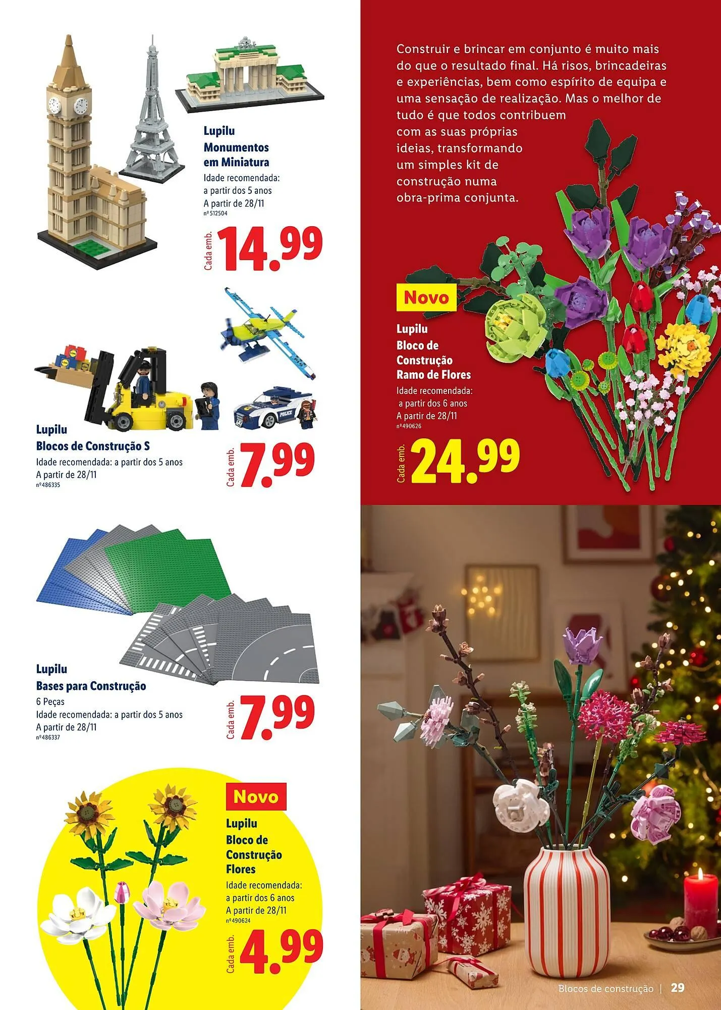 Folheto Folheto Lidl de 27 de outubro até 31 de dezembro 2025 - Pagina 29
