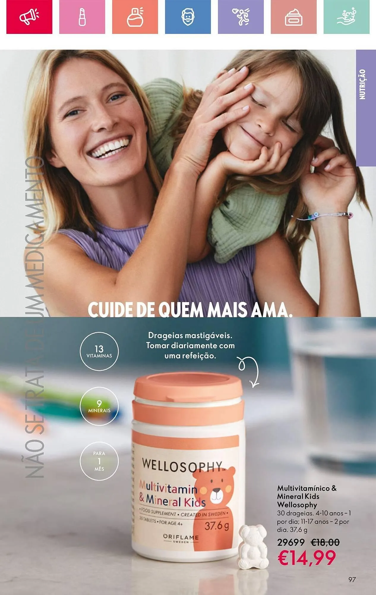 Folheto Folheto Oriflame de 4 de maio até 24 de maio 2025 - Pagina 97