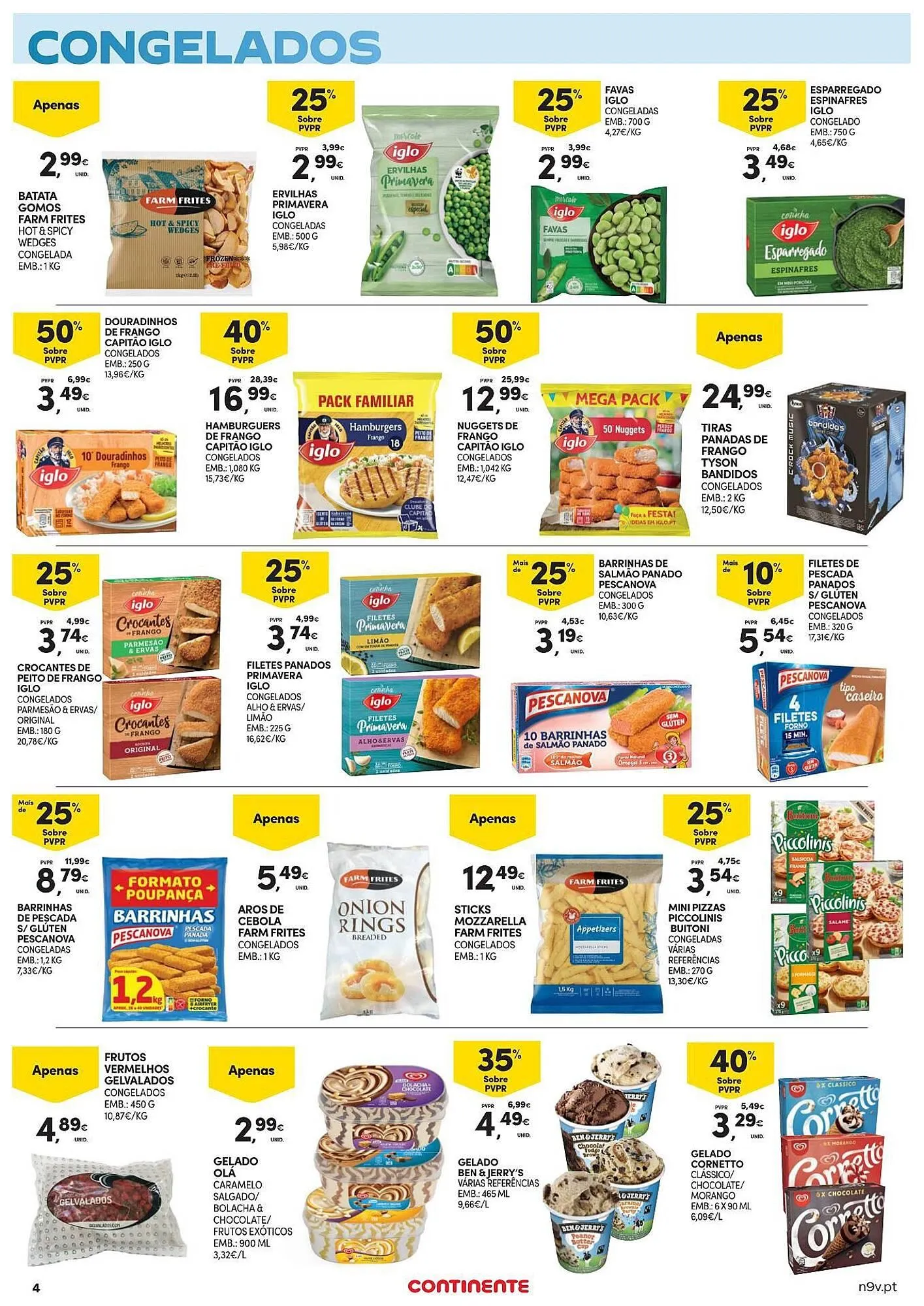 Folheto Folheto Continente de 30 de outubro até 12 de novembro 2025 - Pagina 4