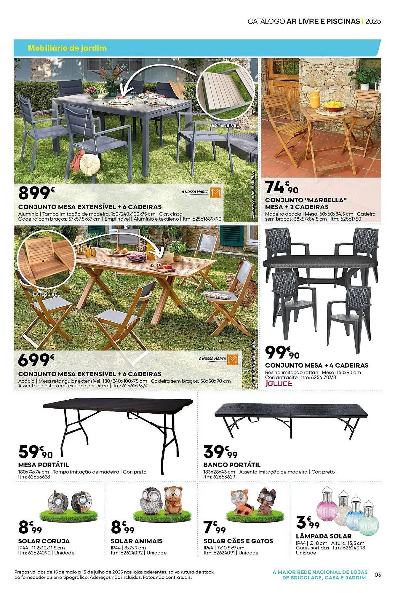 Folheto Folheto Bricomarché de 15 de maio até 13 de julho 2025 - Pagina 3