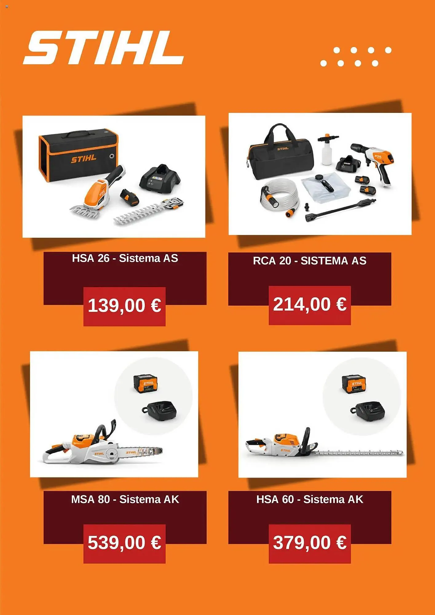 Folheto Catálogo Stihl de 22 de abril até 23 de junho 2026 - Pagina 2