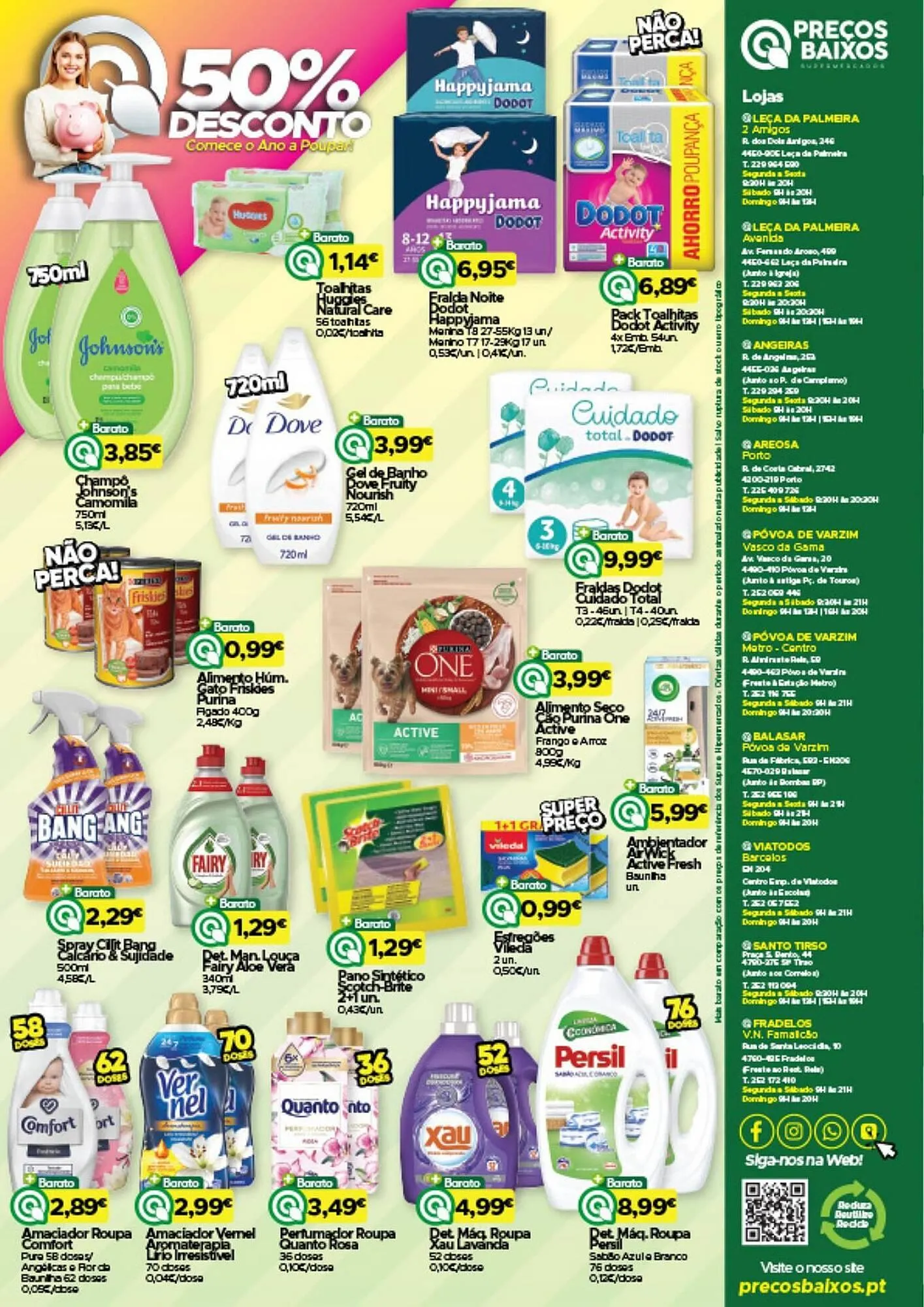 Folheto Folheto Supermercados Preços Baixos de 9 de janeiro até 22 de janeiro 2026 - Pagina 4