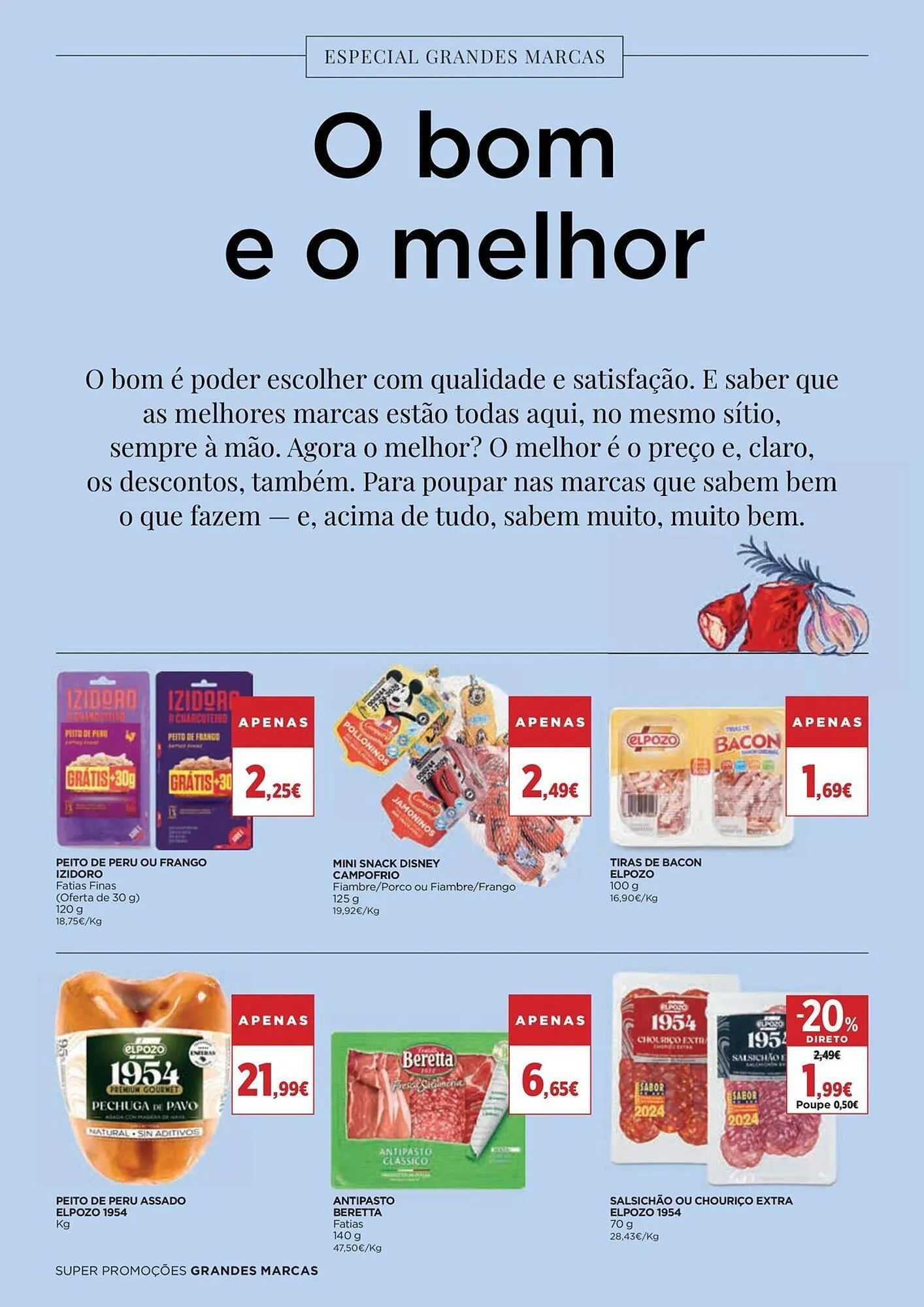 Folheto Folheto Supercor de 24 de abril até 7 de maio 2026 - Pagina 2