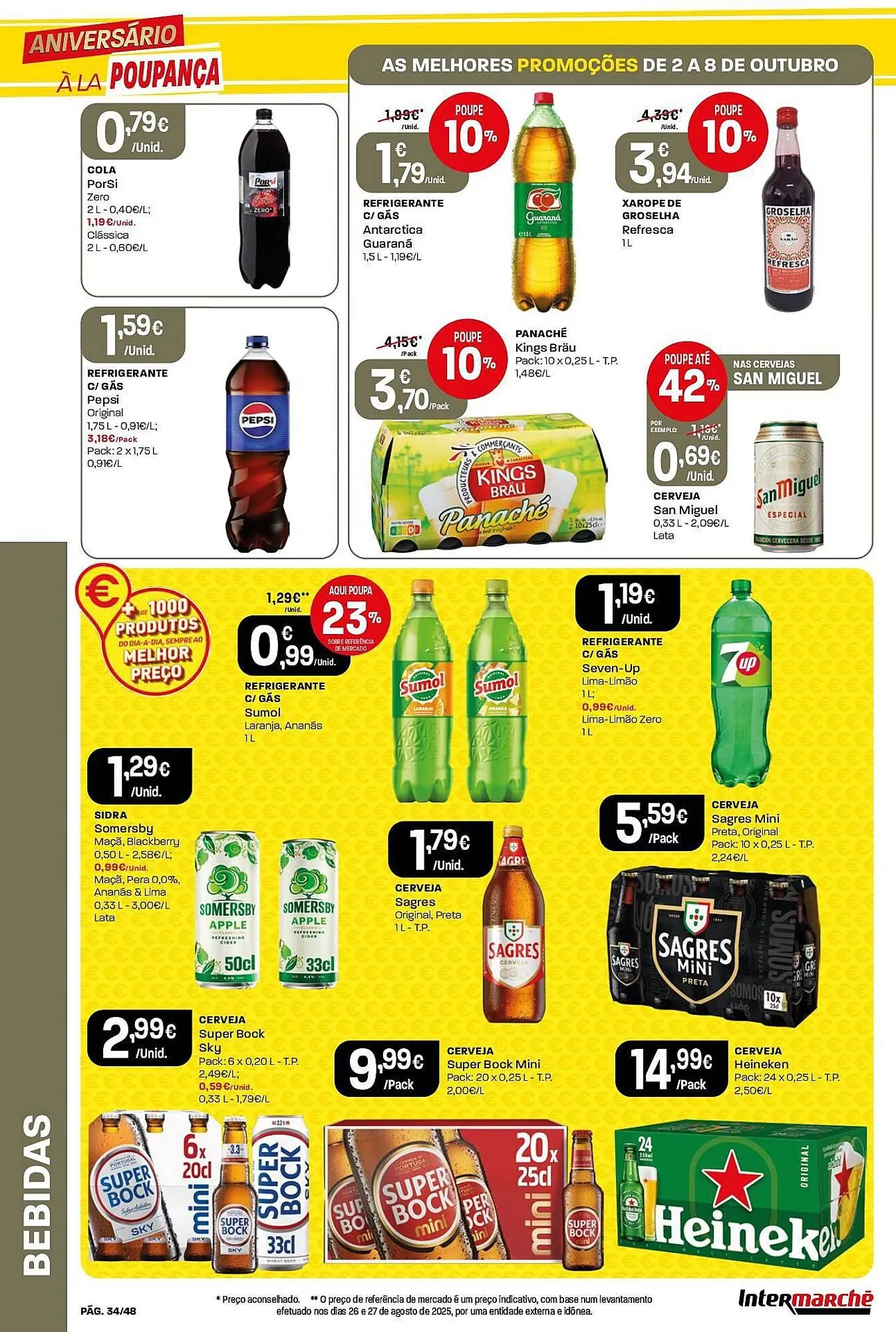 Folheto Folheto Intermarché de 2 de outubro até 8 de outubro 2025 - Pagina 34